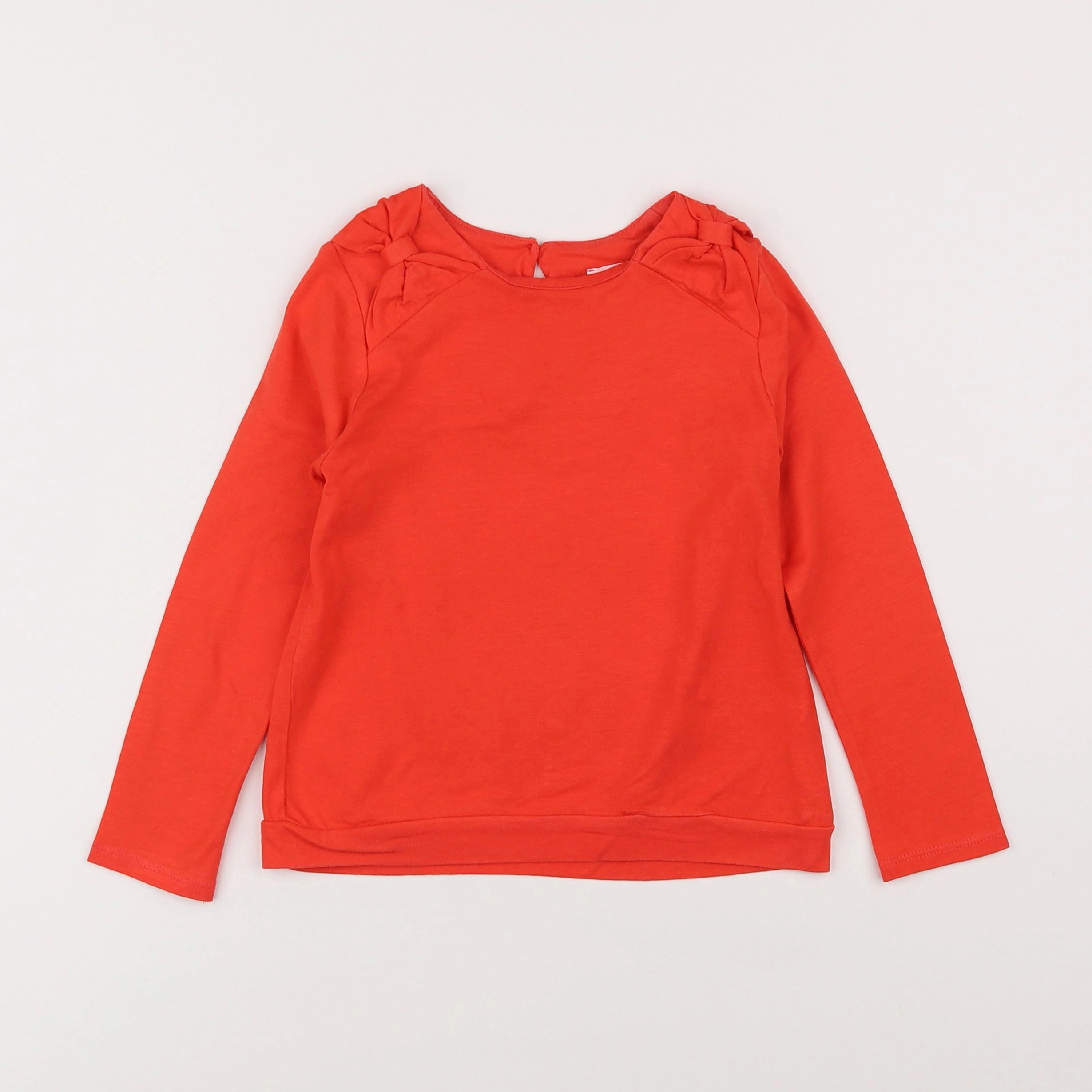 Carrément Beau - tee-shirt rouge - 5 ans