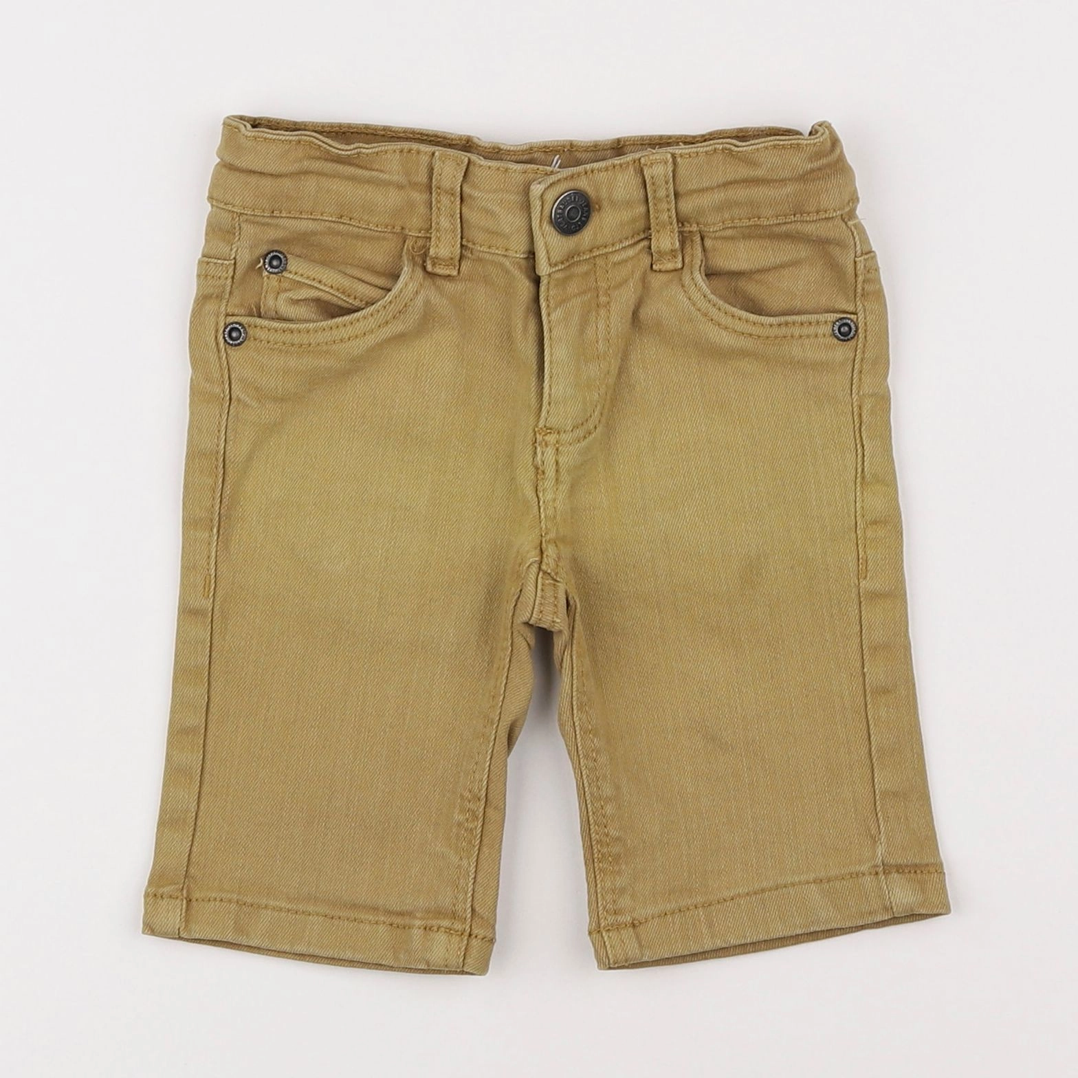 Vertbaudet - short marron - 2 ans