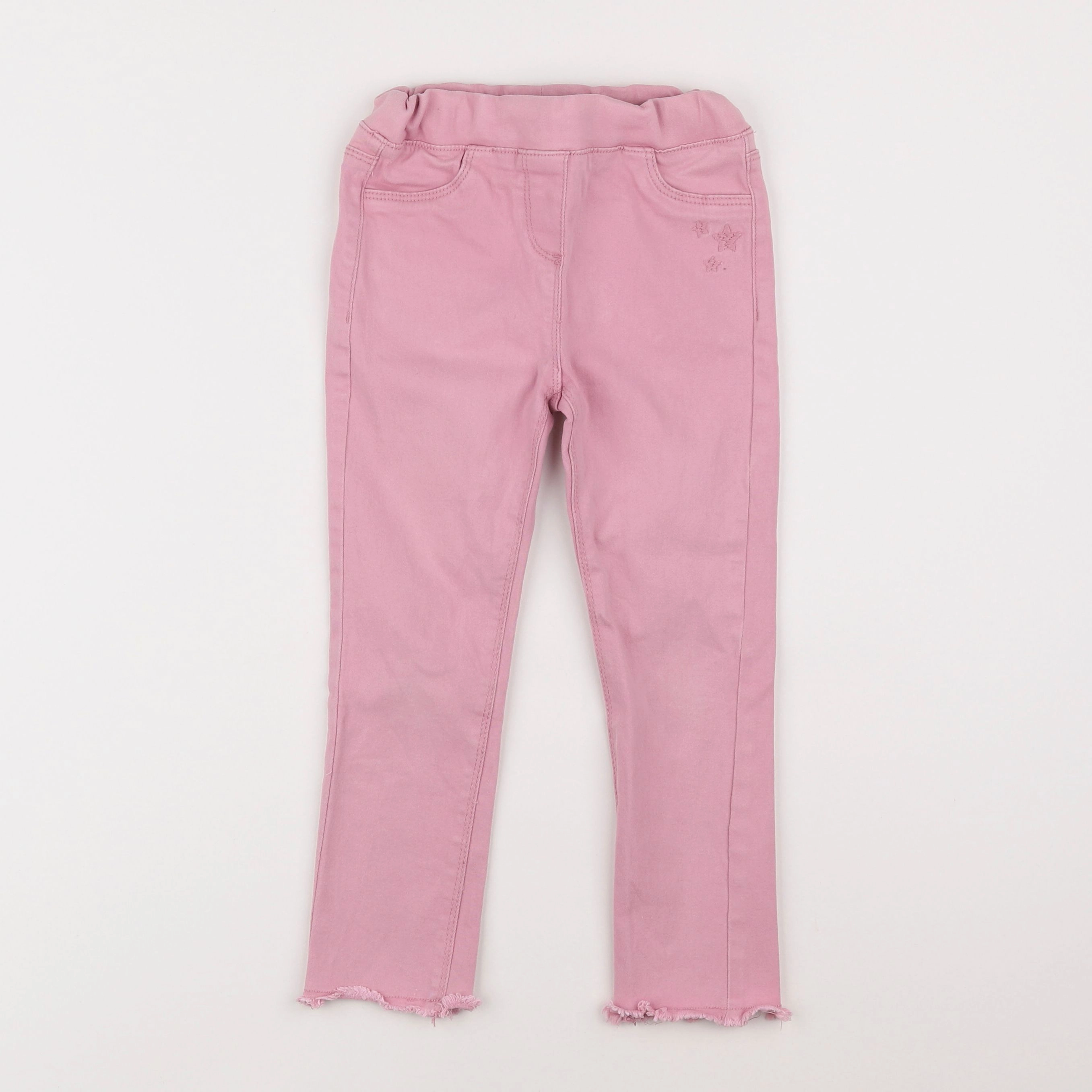 Vertbaudet - jegging rose - 5 ans