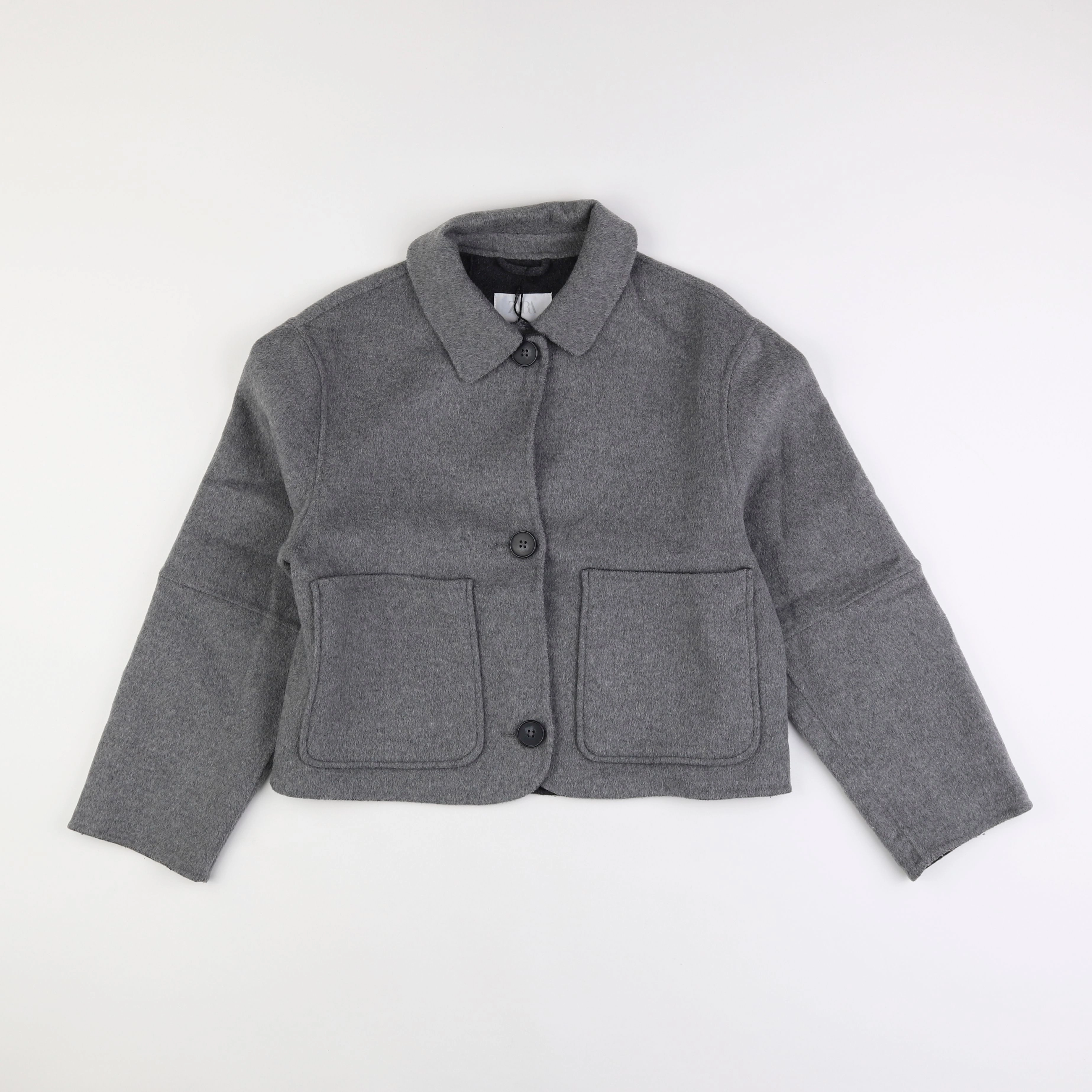 Zara - veste gris - 11/12 ans