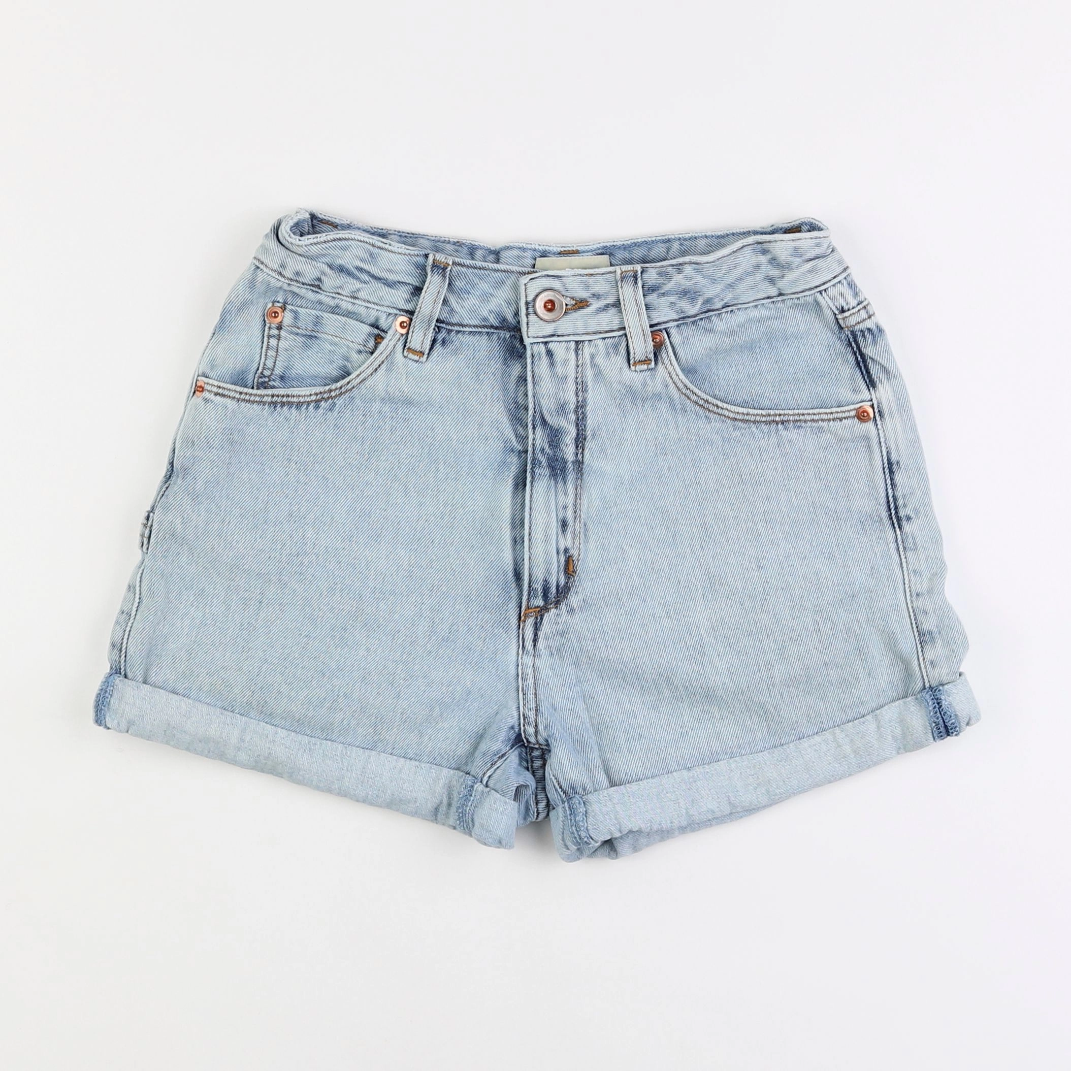 Bellerose - short bleu - 12 ans