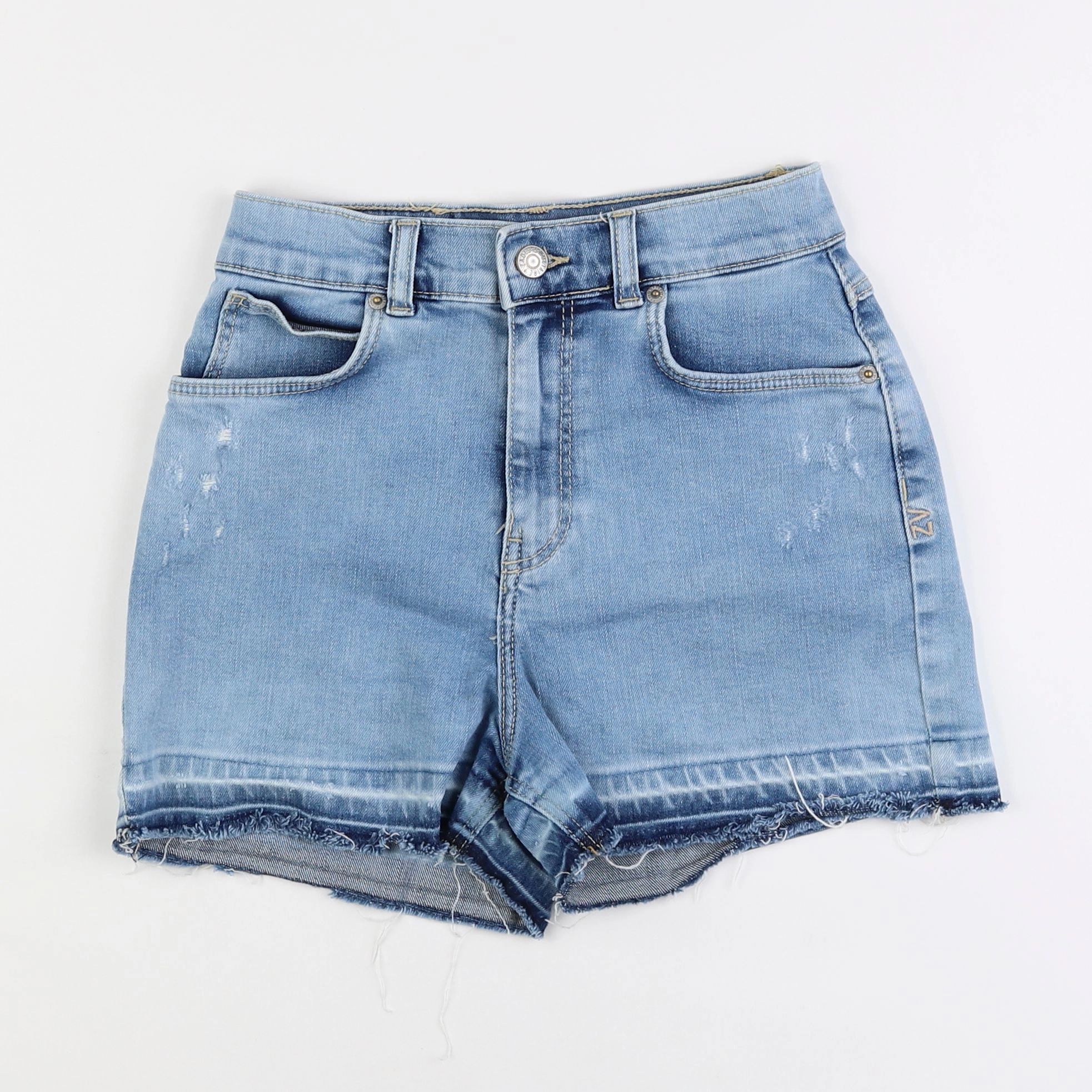 Zadig & Voltaire - short bleu - 14 ans