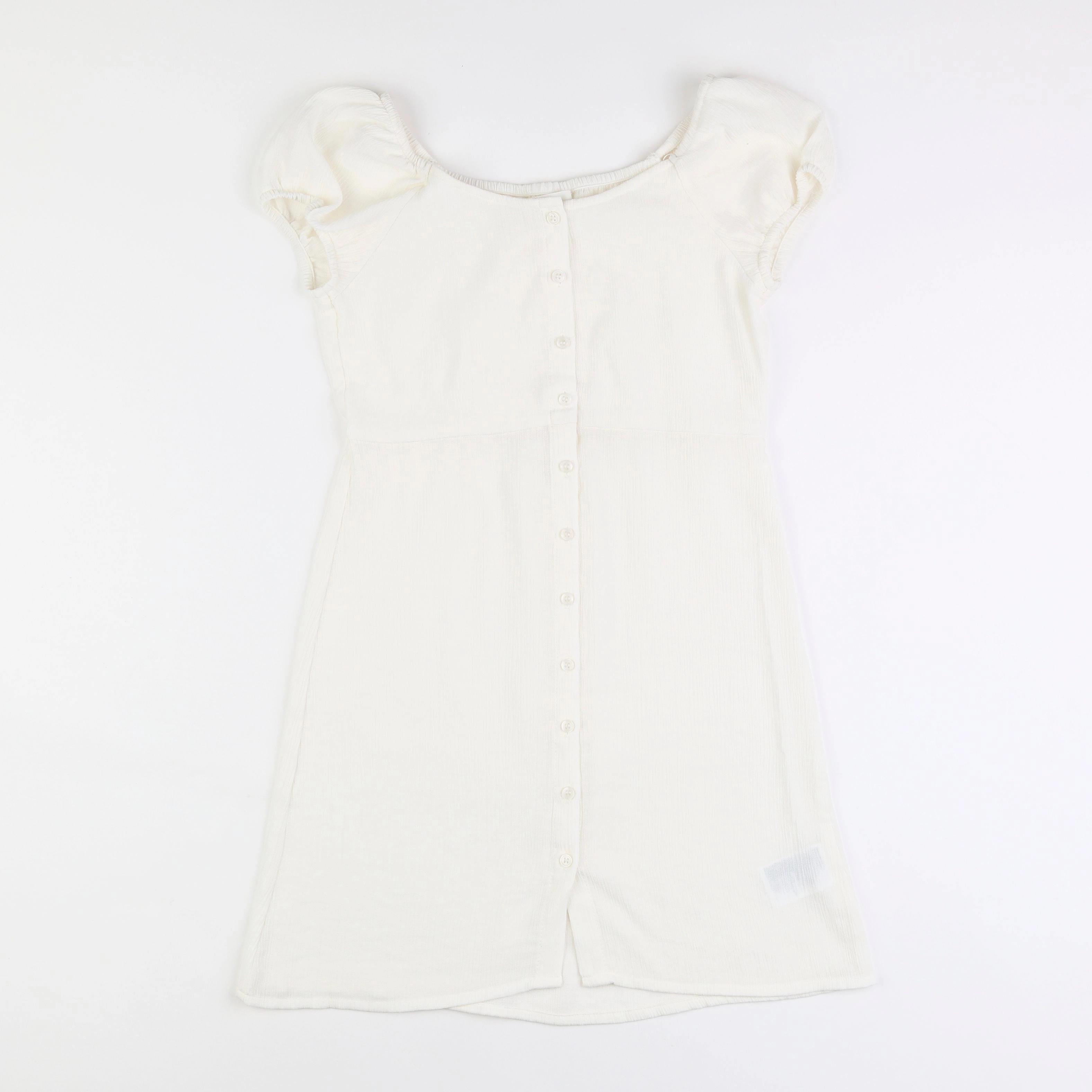 H&M - robe blanc - 11/12 ans