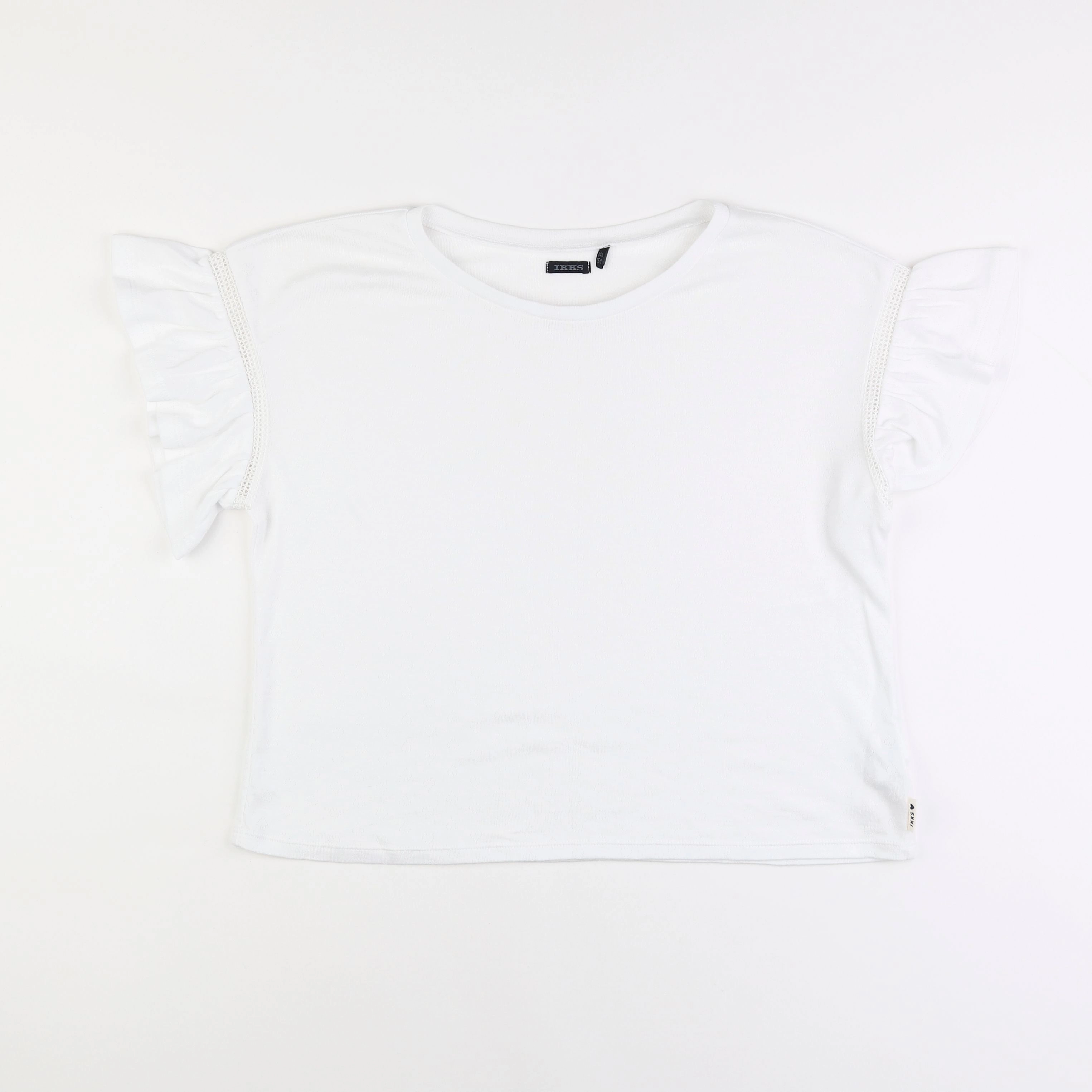 IKKS - tee-shirt blanc - 14 ans