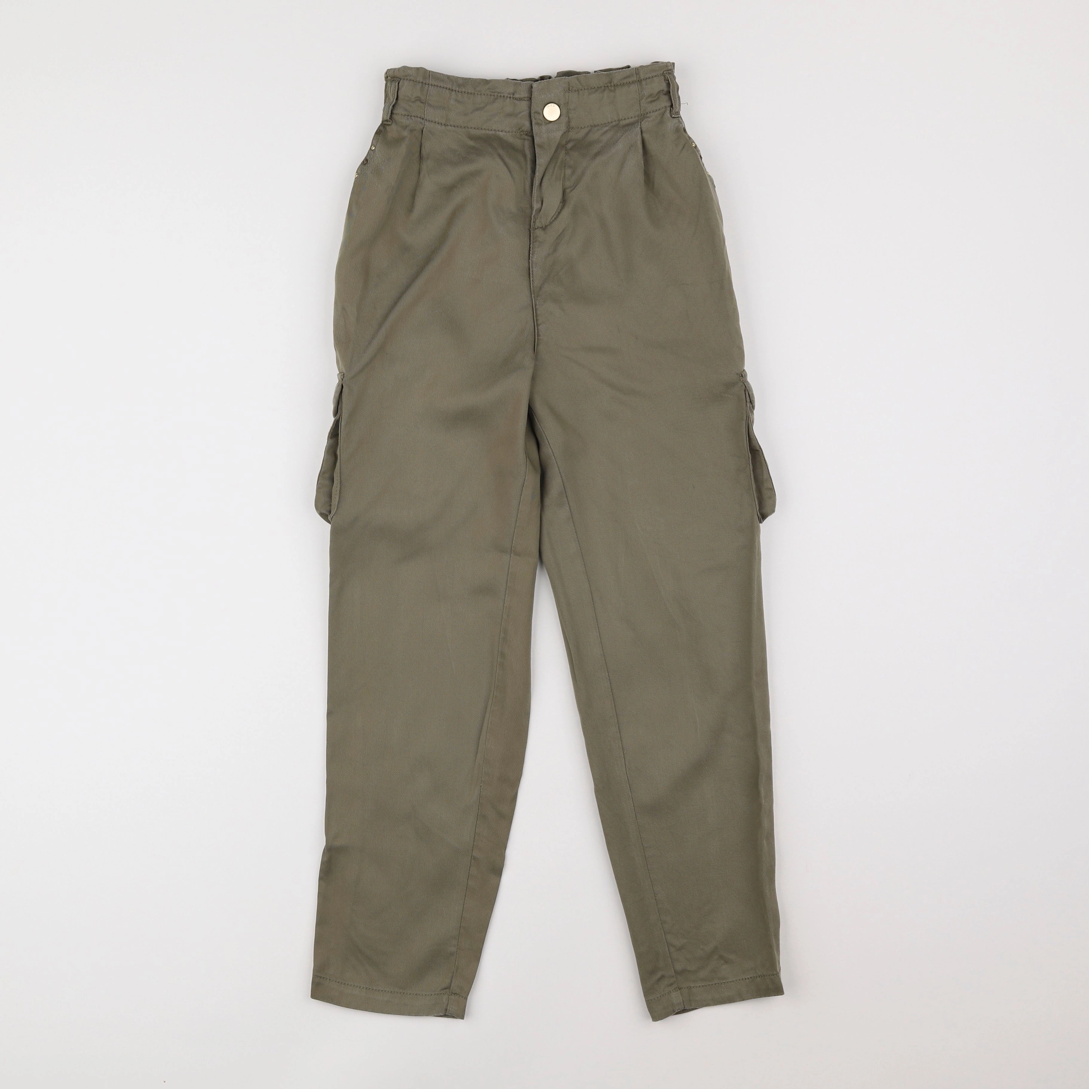 IKKS - pantalon vert - 10 ans