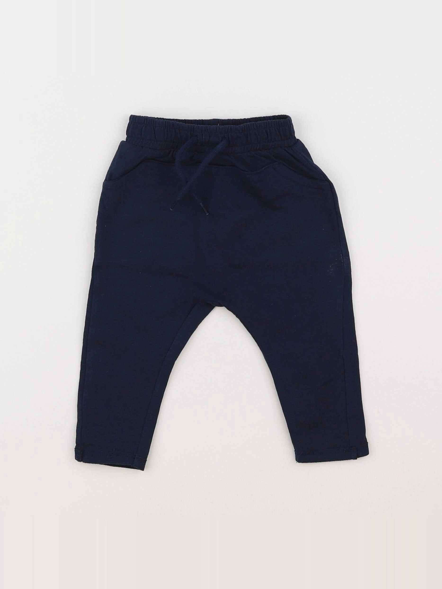 Vertbaudet - sarouel bleu - 3 mois