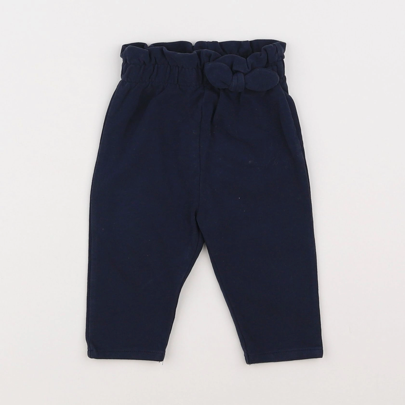 Vertbaudet - pantalon bleu - 3 mois