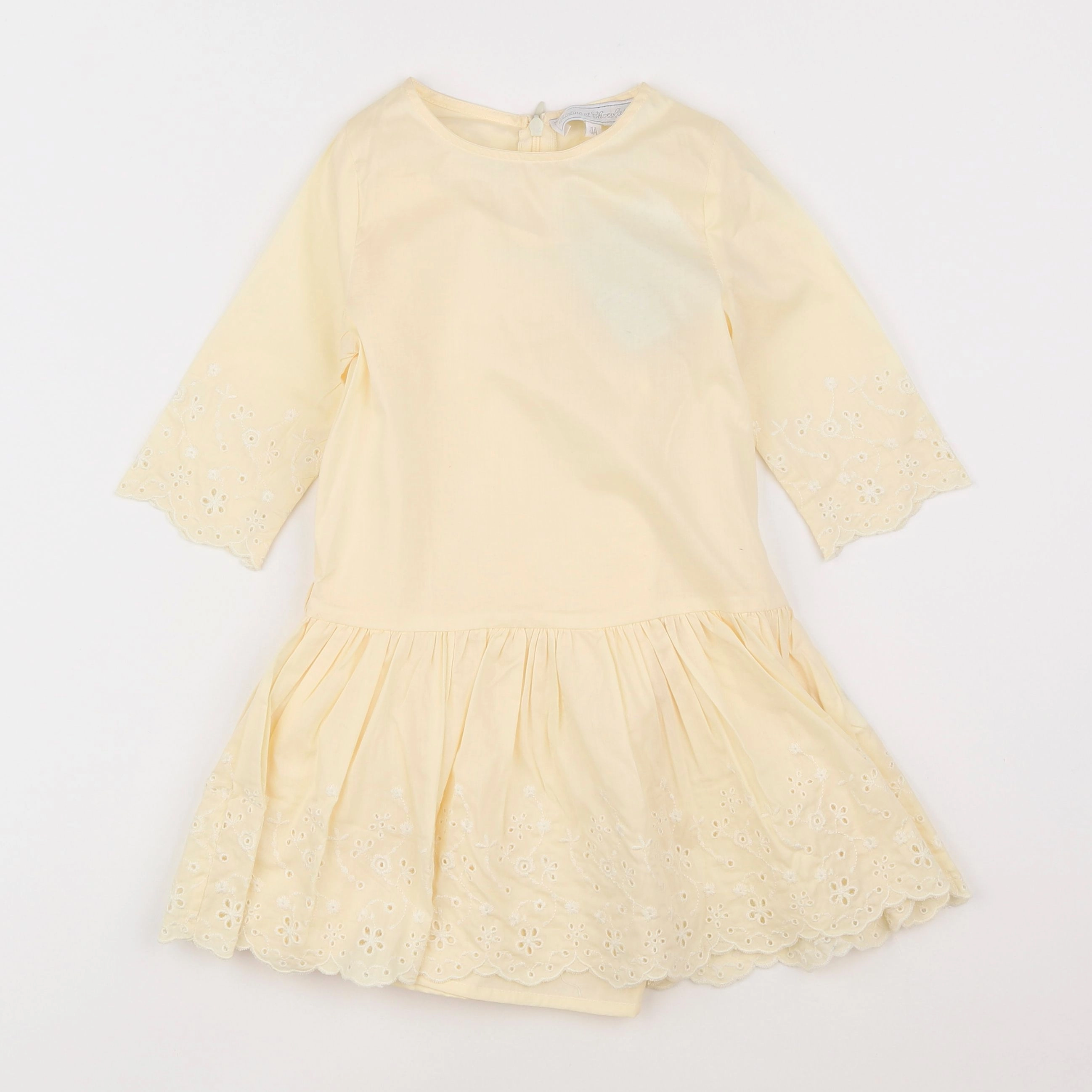 Tartine & Chocolat - robe jaune - 4 ans