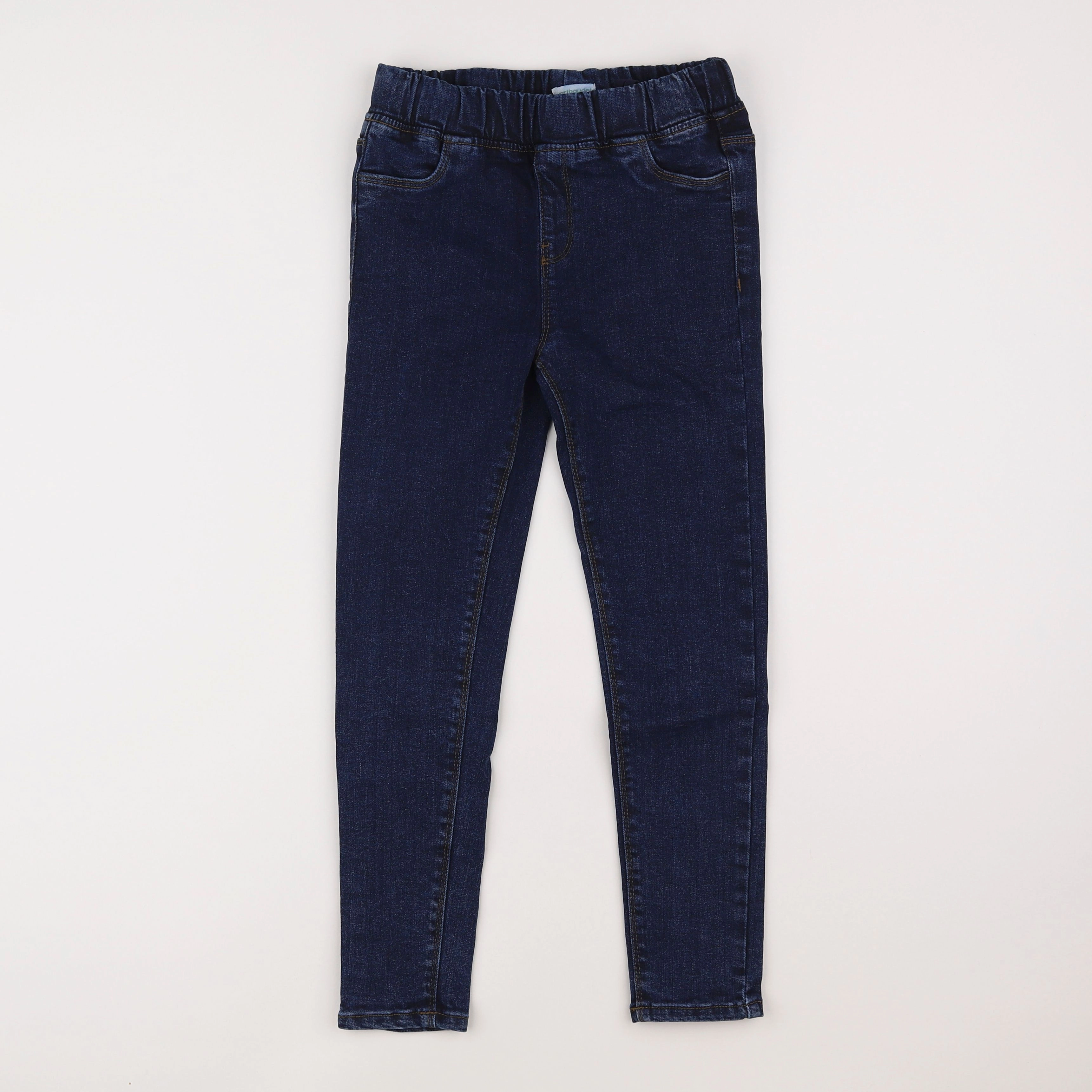 Vertbaudet - jegging bleu - 9 ans