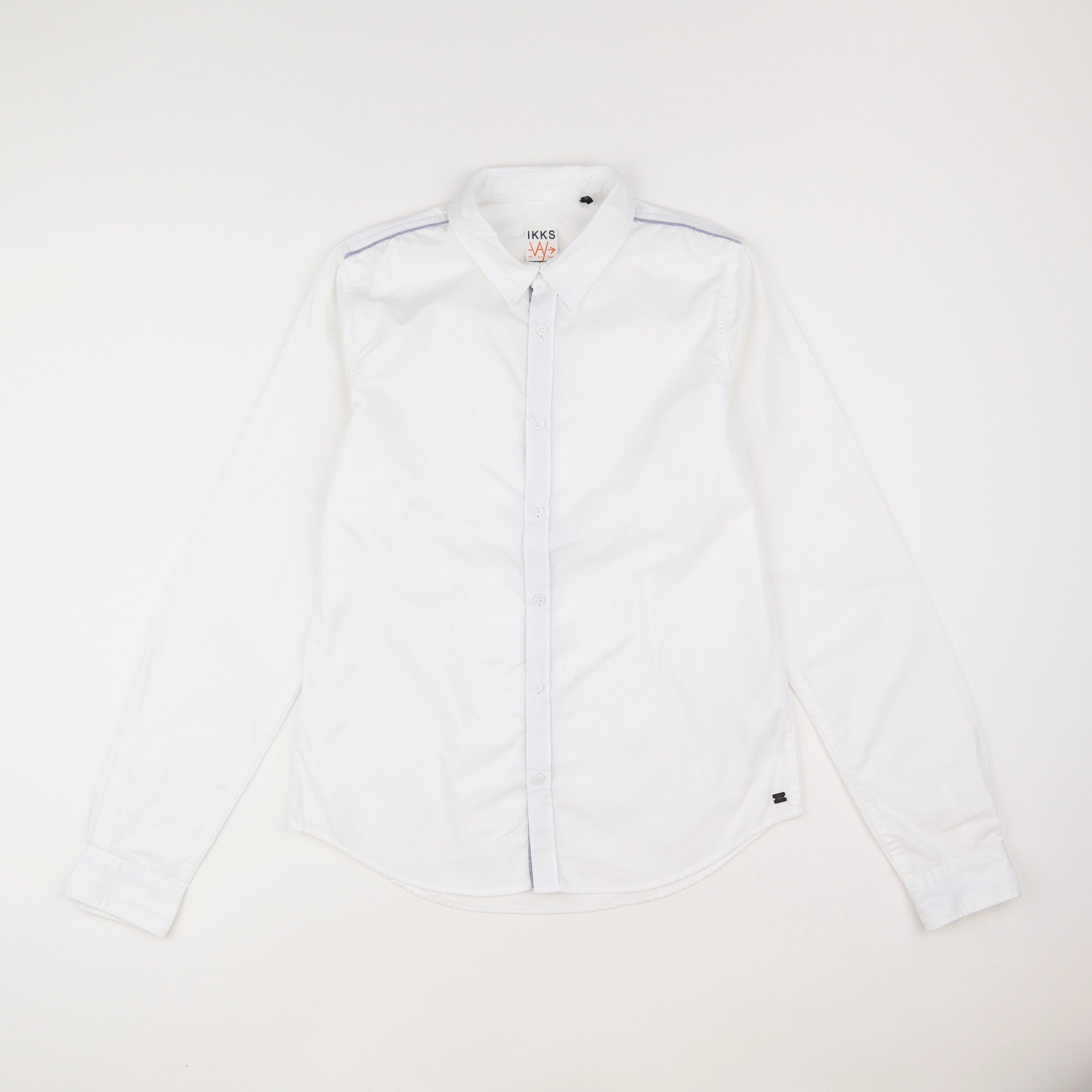 IKKS - chemise blanc - 16 ans