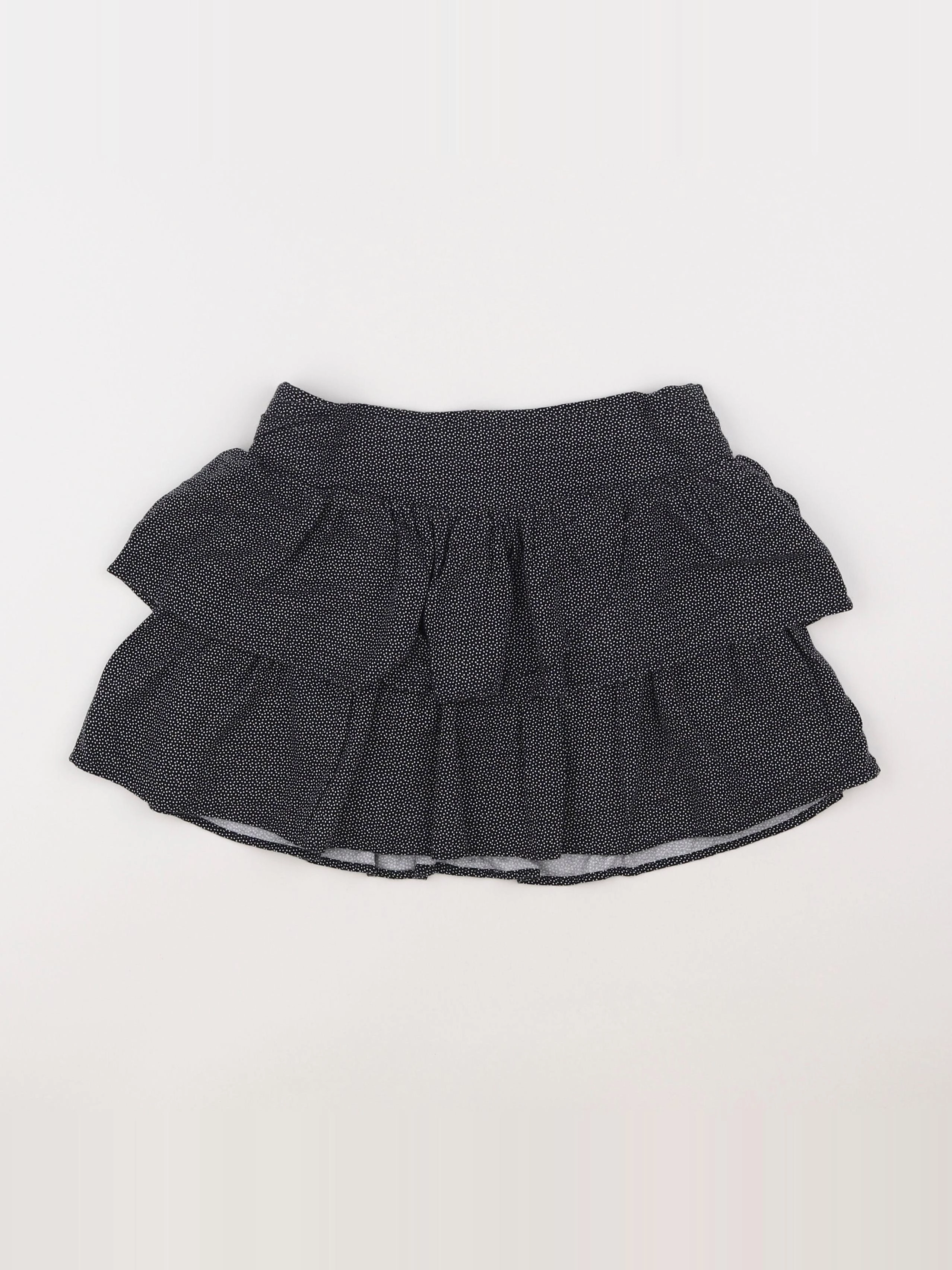 IKKS - jupe noir - 12 ans