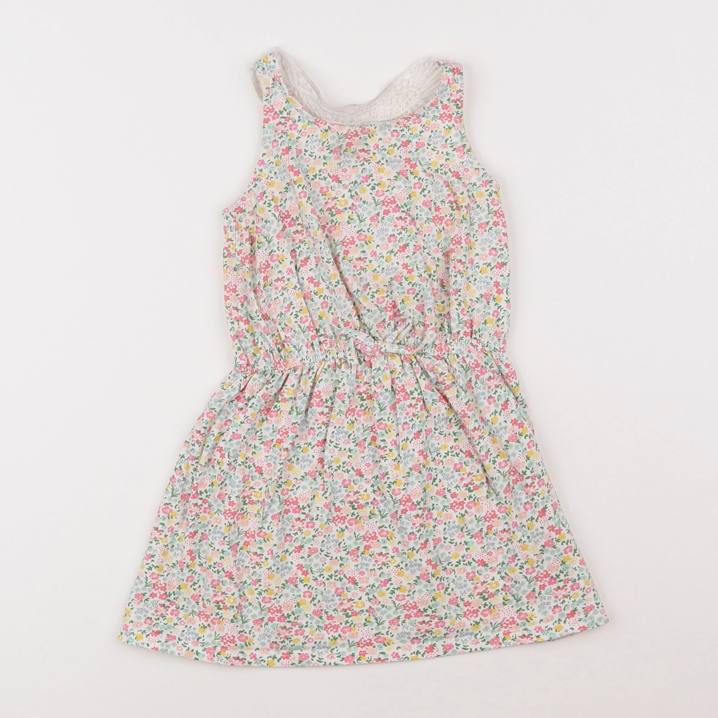 Vertbaudet - robe multicolore - 4 ans