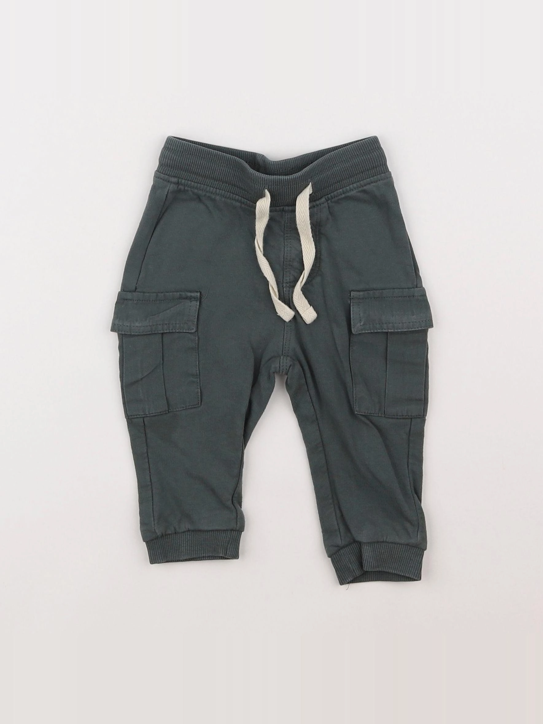 Vertbaudet - jogging vert - 6 mois