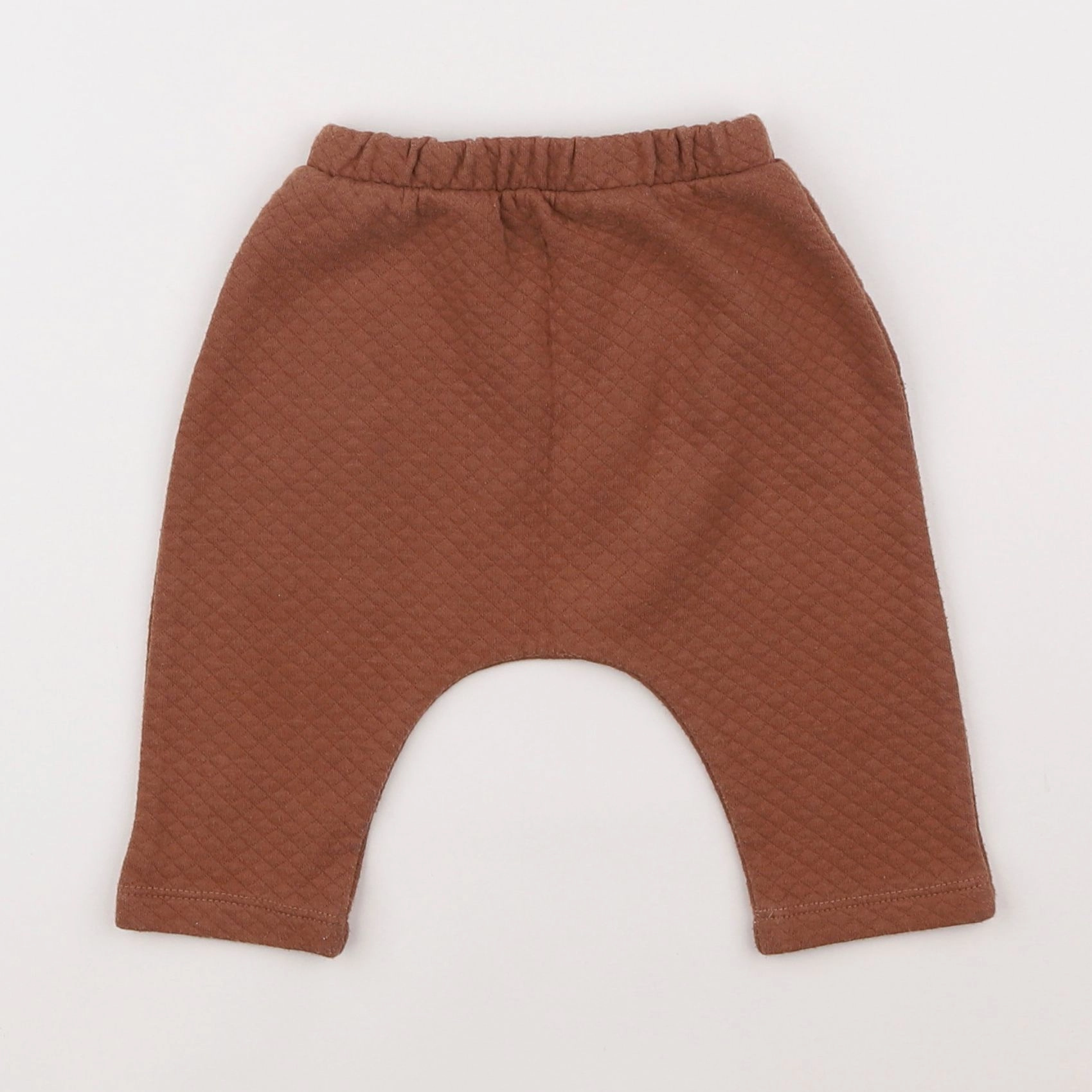 Vertbaudet - jogging marron - 6 mois