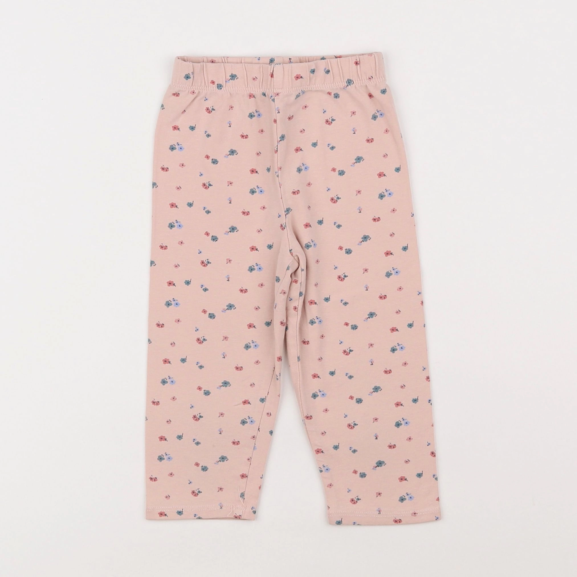 Vertbaudet - legging court rose - 4 ans