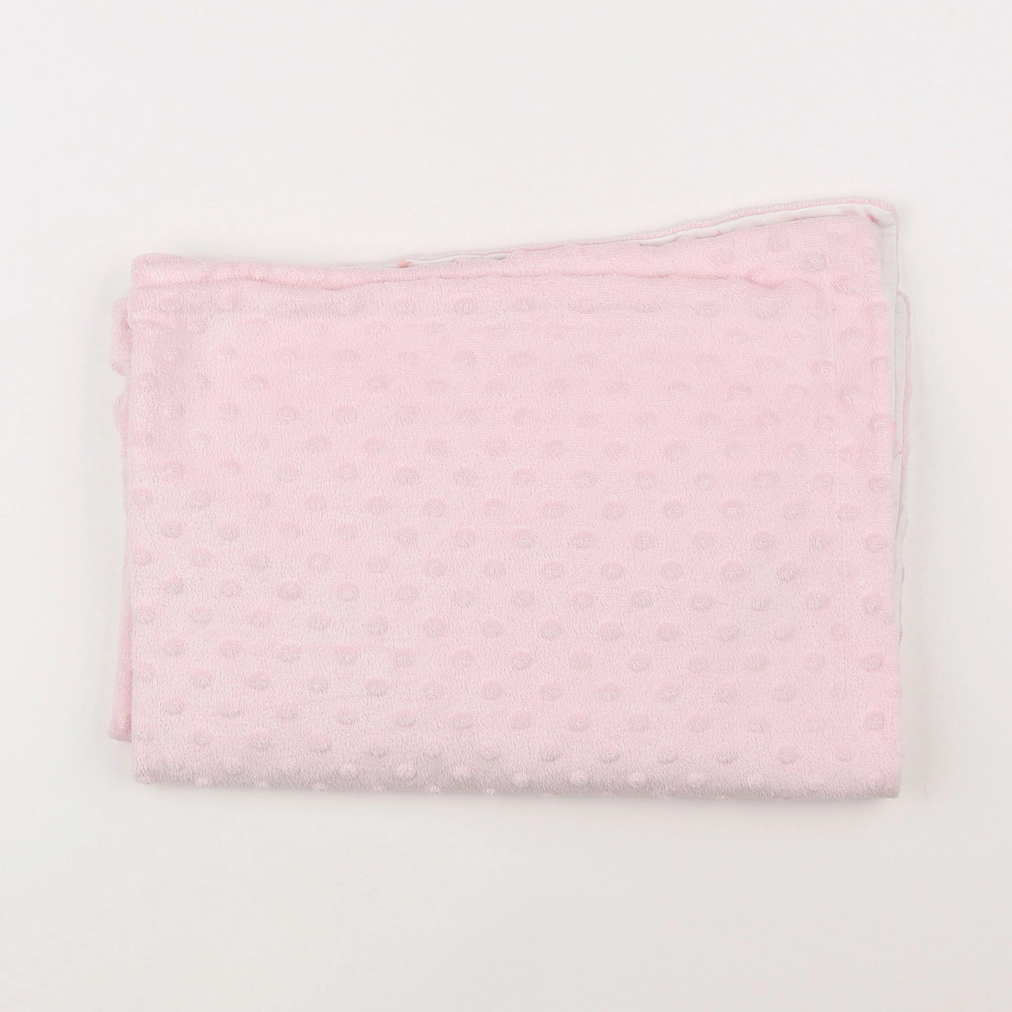 Vertbaudet - couverture rose - 