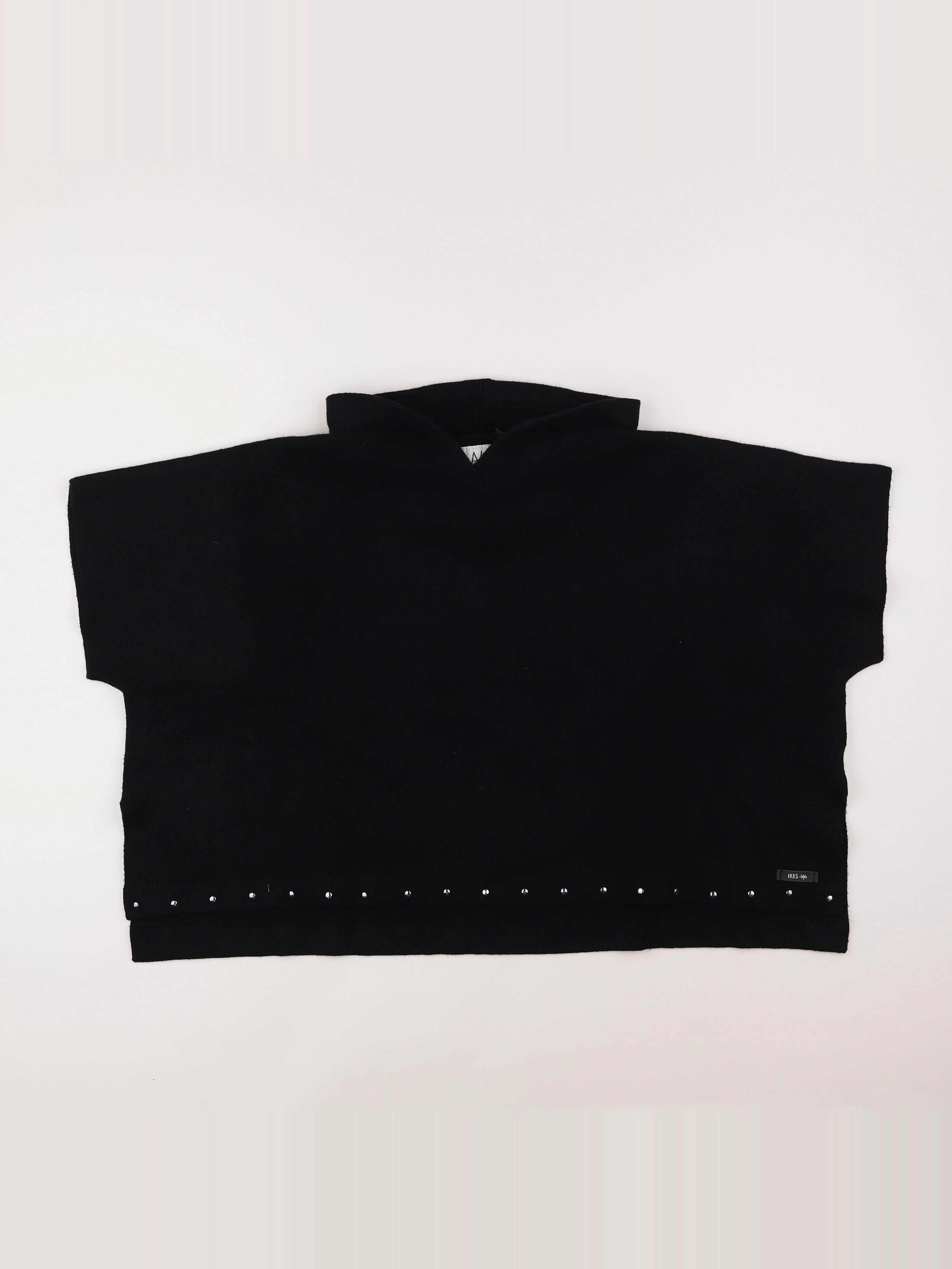 IKKS - cape noir - 10 ans