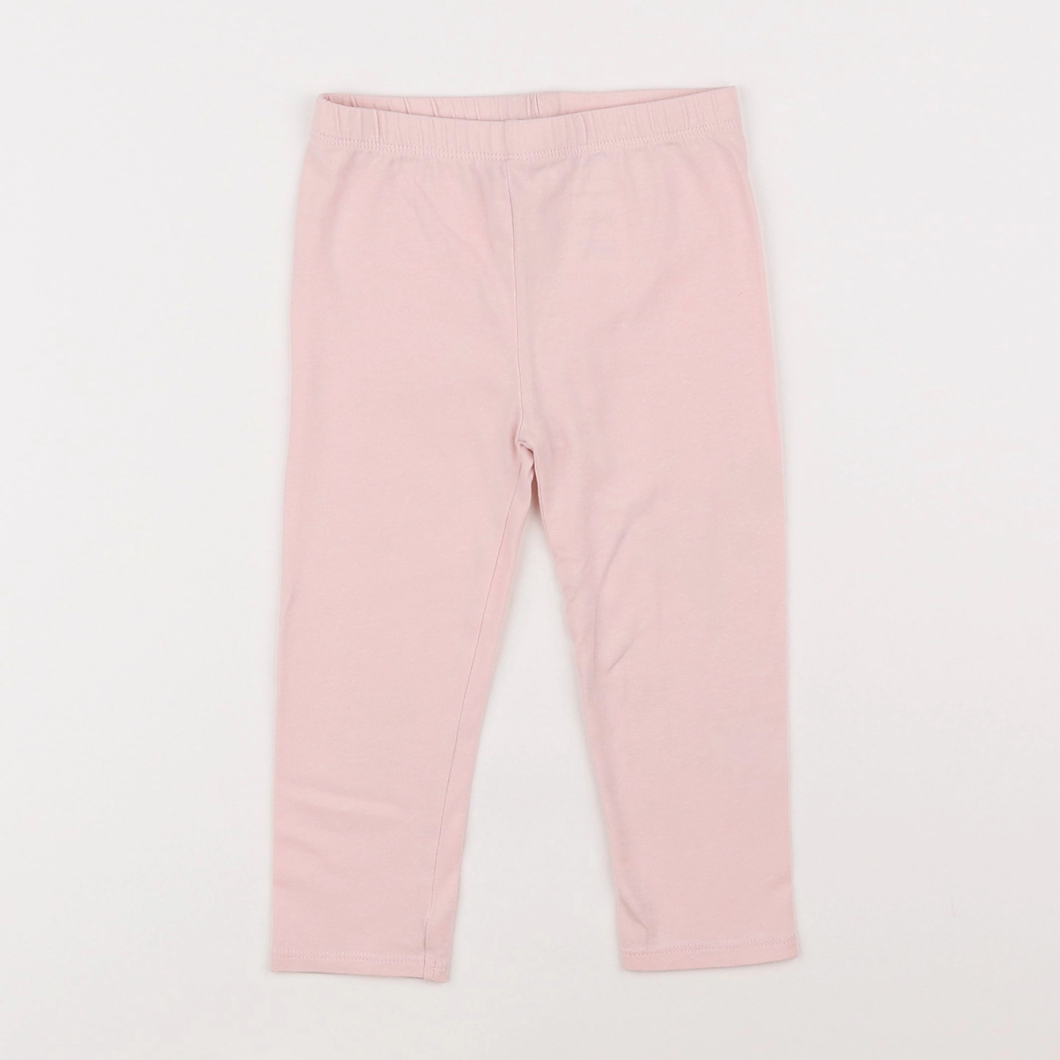 Vertbaudet - legging rose - 2 ans