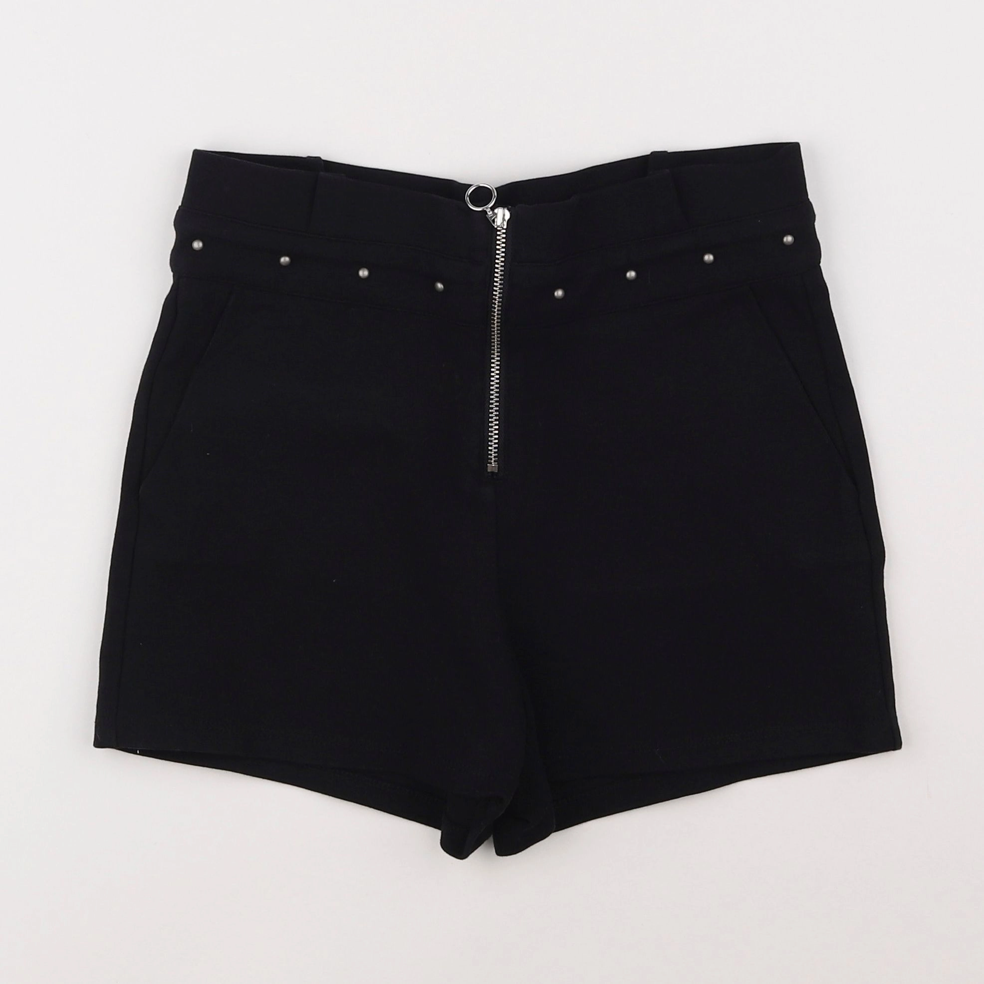 IKKS - short noir - 10 ans