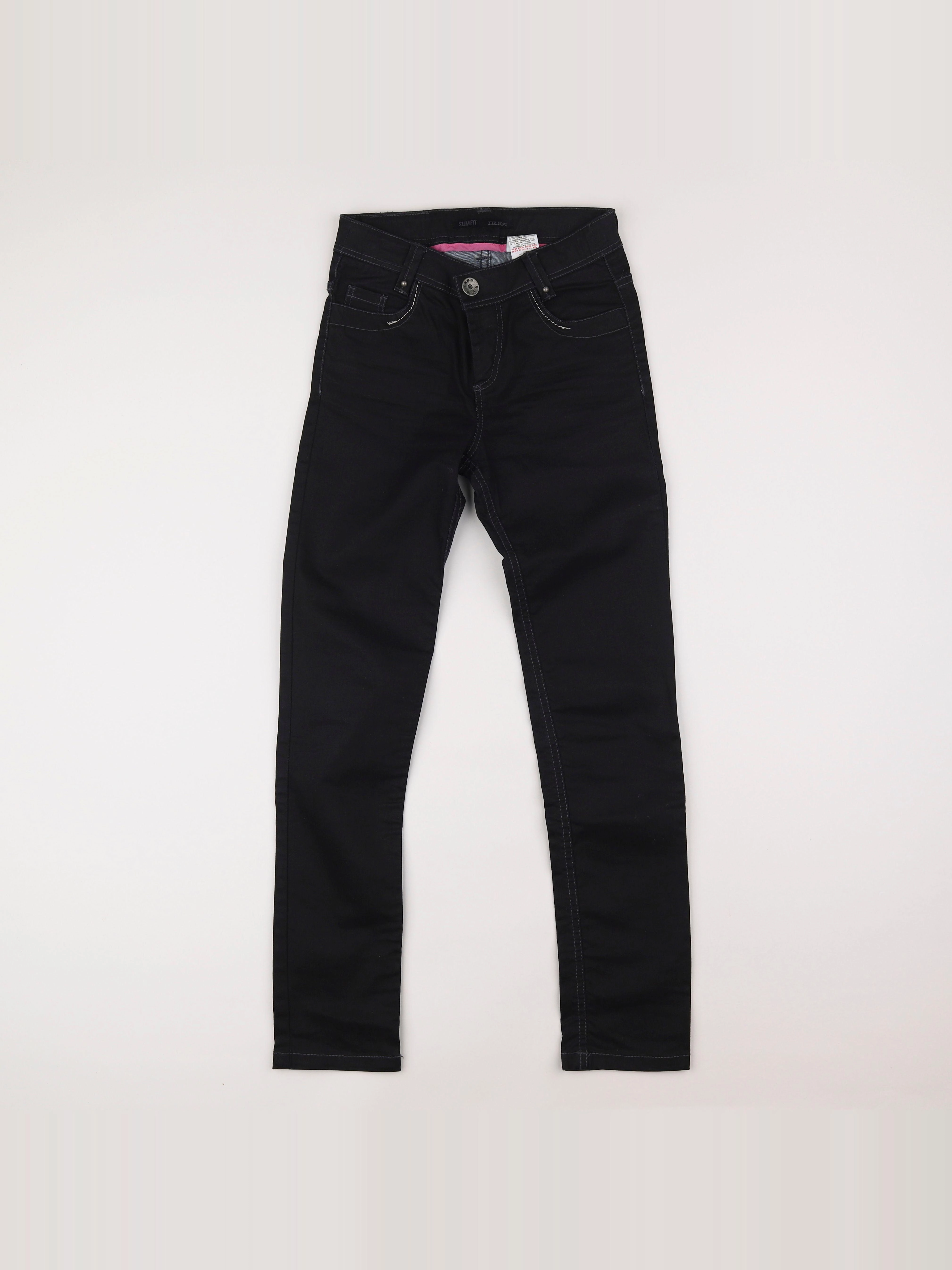 IKKS - jean noir - 10 ans