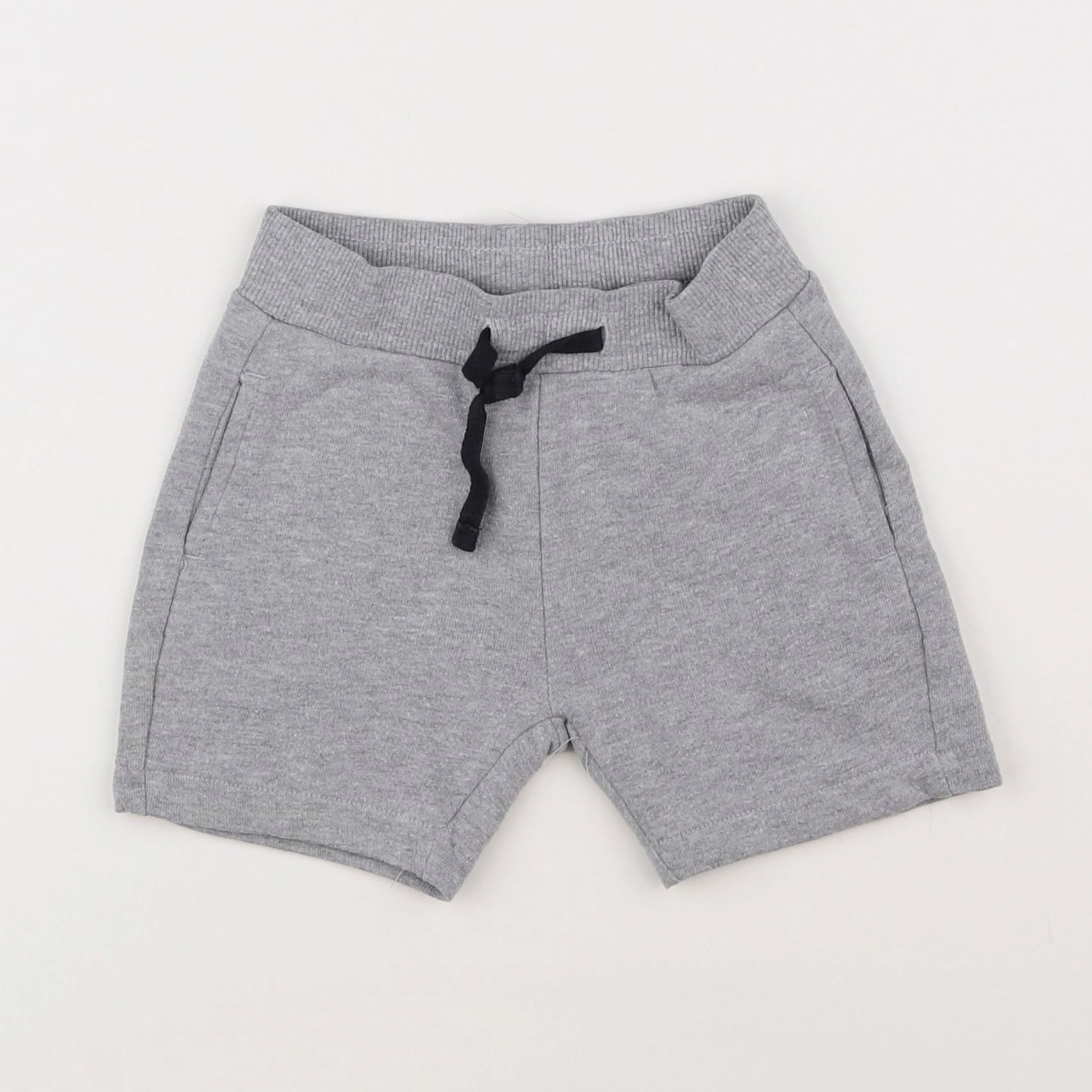 Vertbaudet - short gris - 3 ans