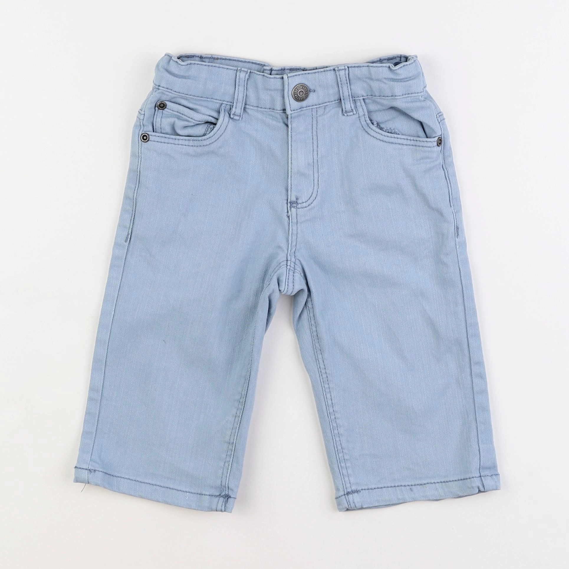 Vertbaudet - short bleu - 6 ans