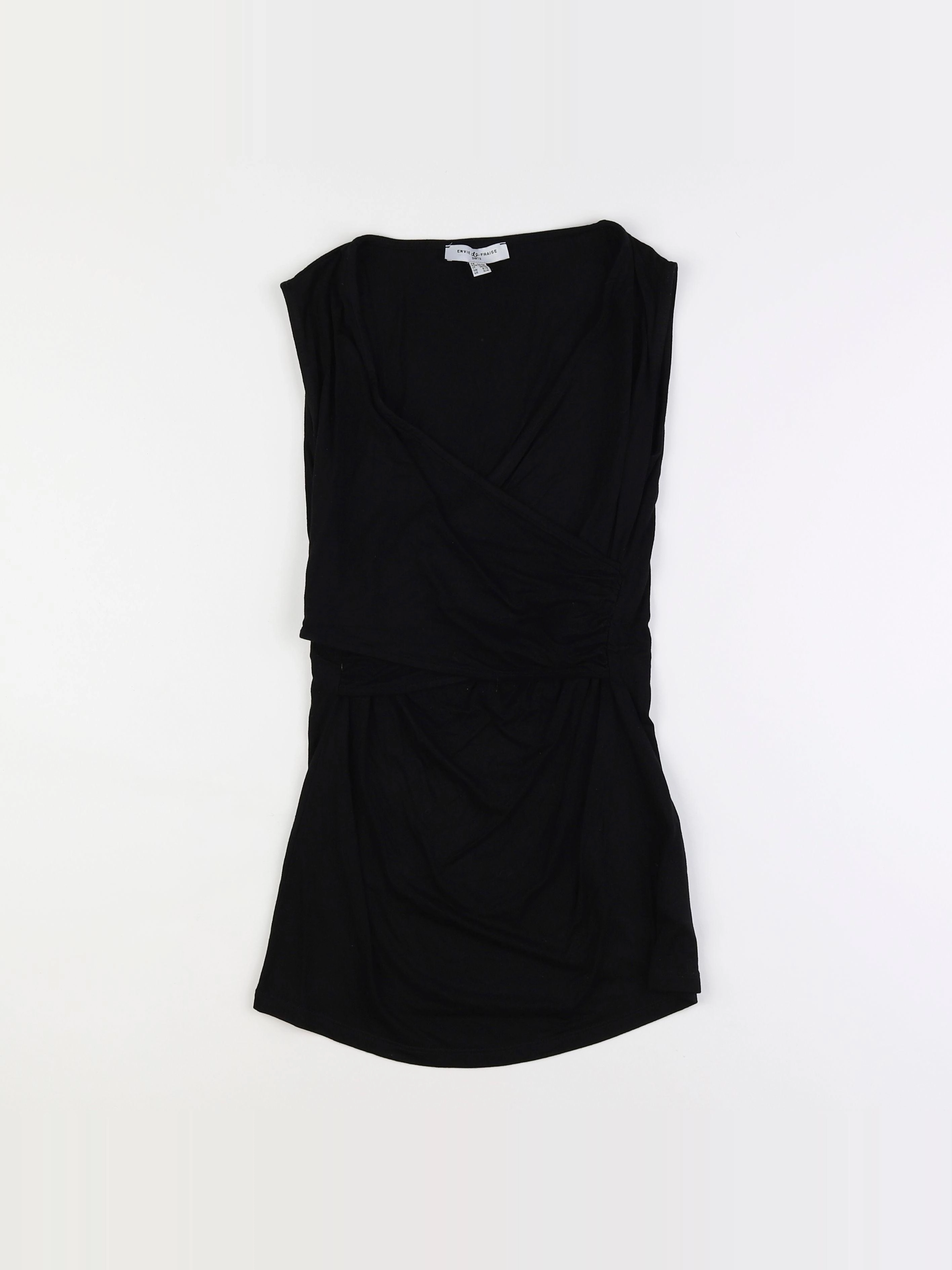 Envie de fraise - robe grossesse noir - 34 à 36
