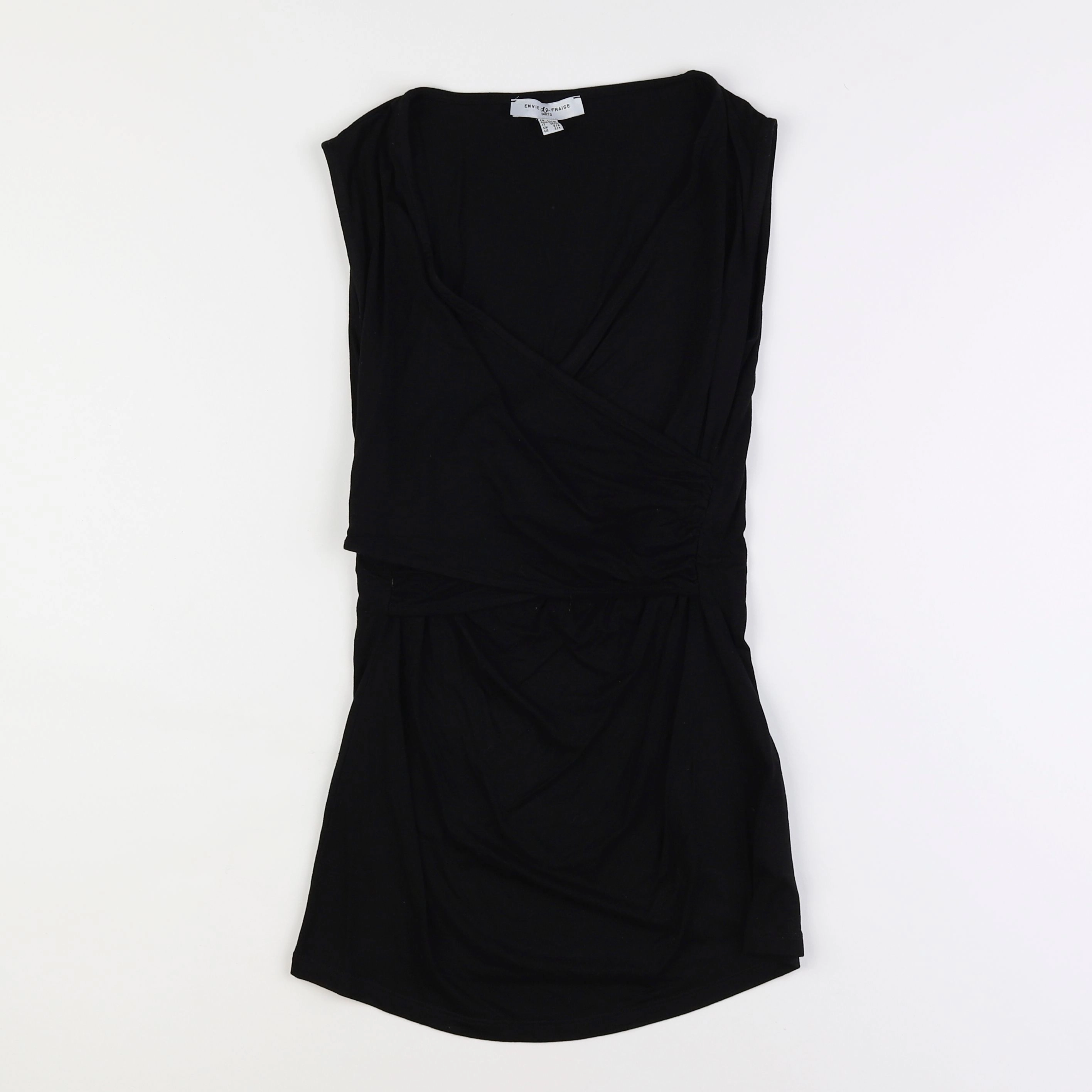 Envie de fraise - robe grossesse noir - 34 à 36
