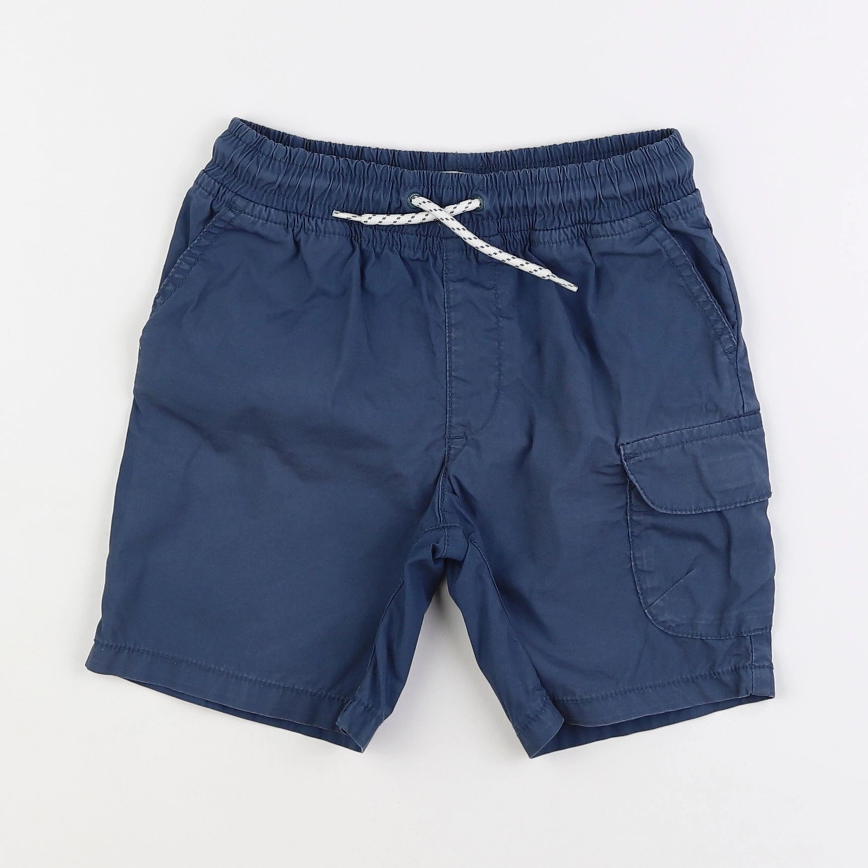 Vertbaudet - short bleu - 7 ans