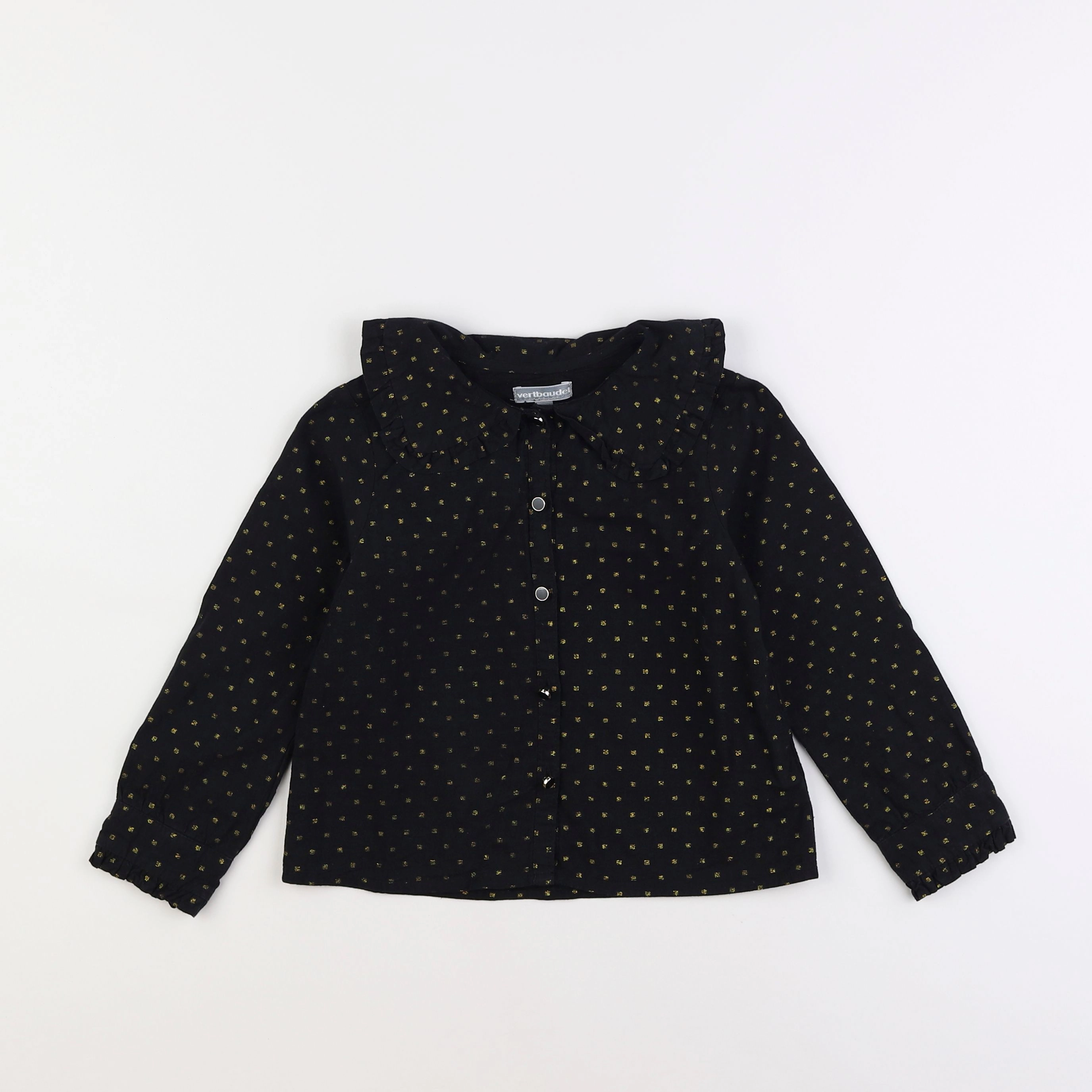 Vertbaudet - blouse noir - 5 ans