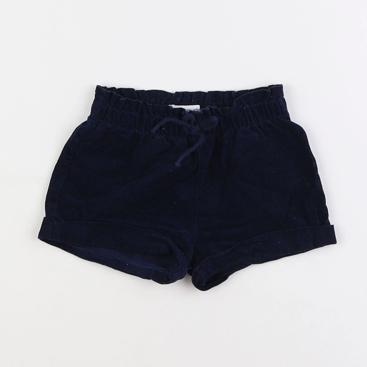 Vertbaudet - short bleu - 18 mois