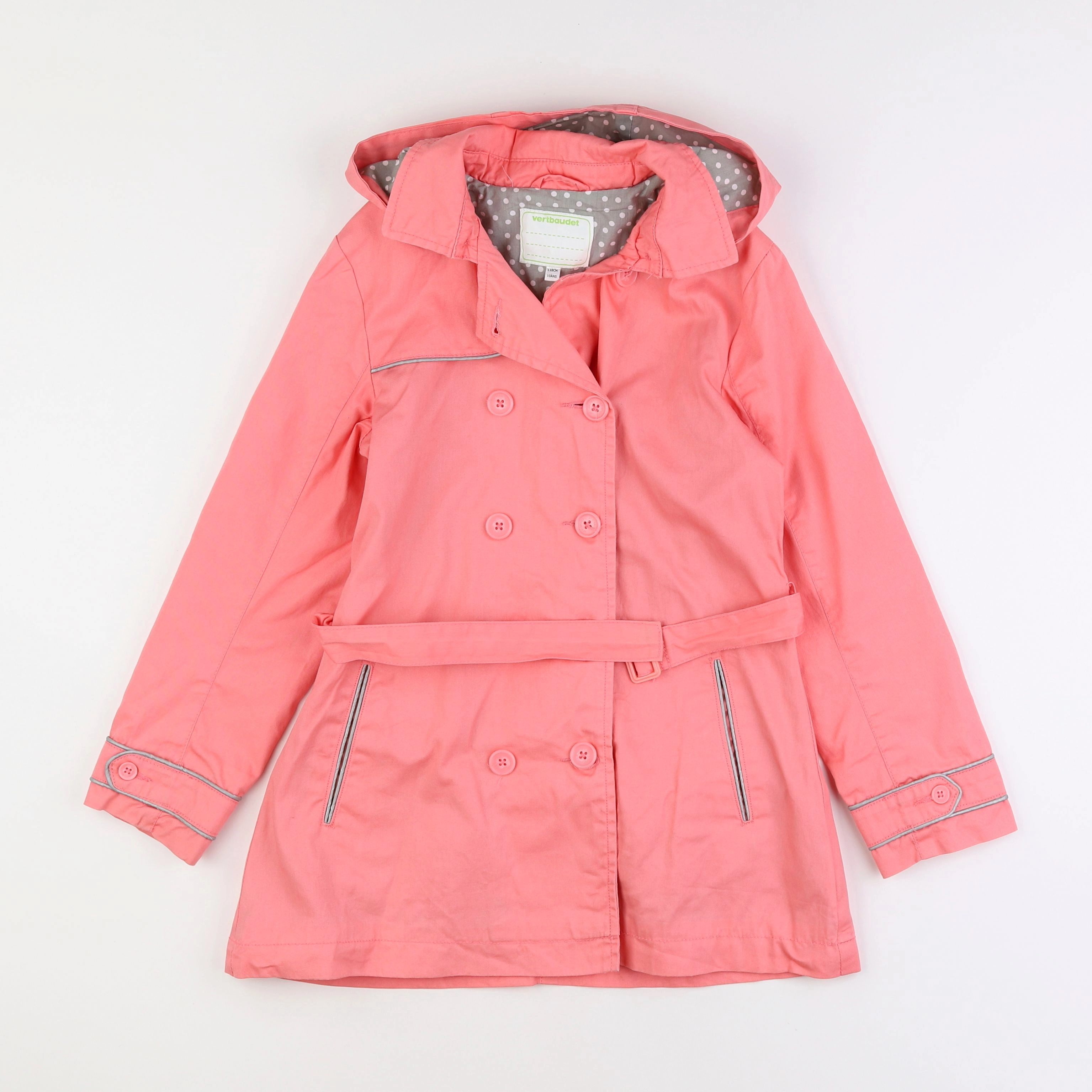 Vertbaudet - veste rose - 10 ans