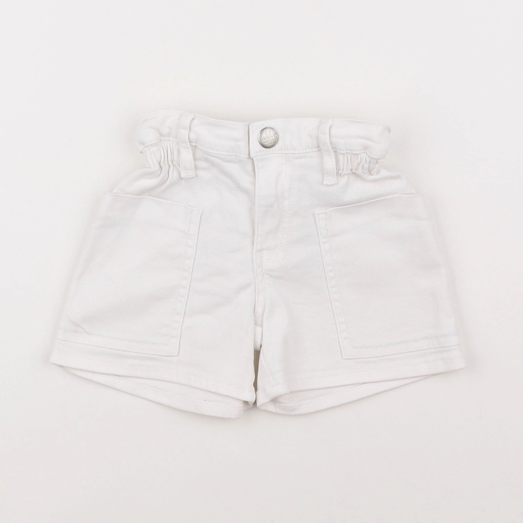 IKKS - short blanc - 3 ans