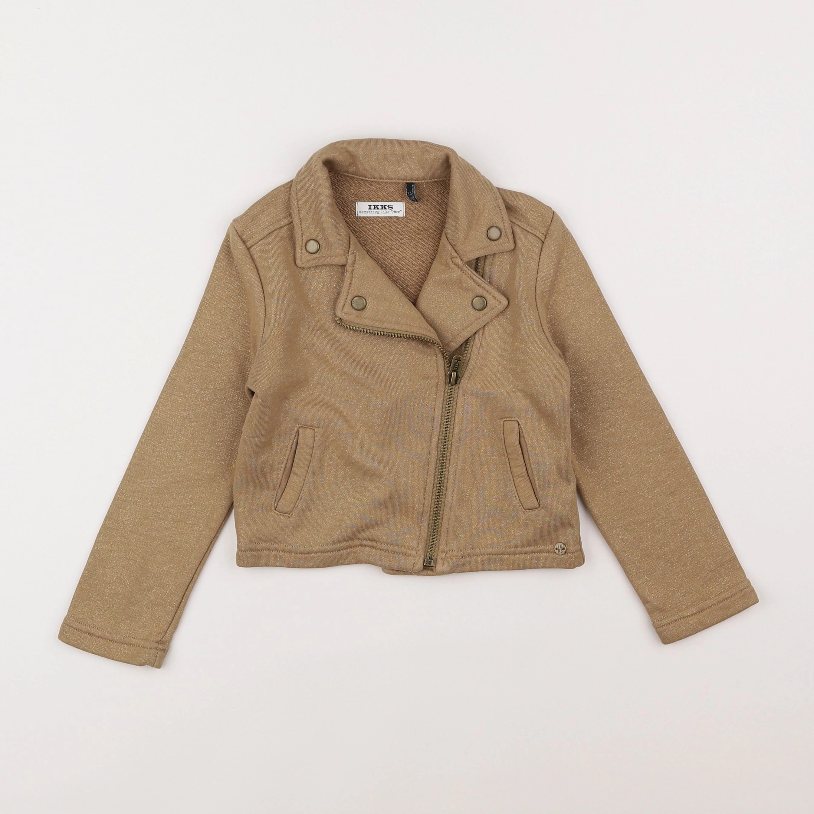 IKKS - veste beige - 5 ans