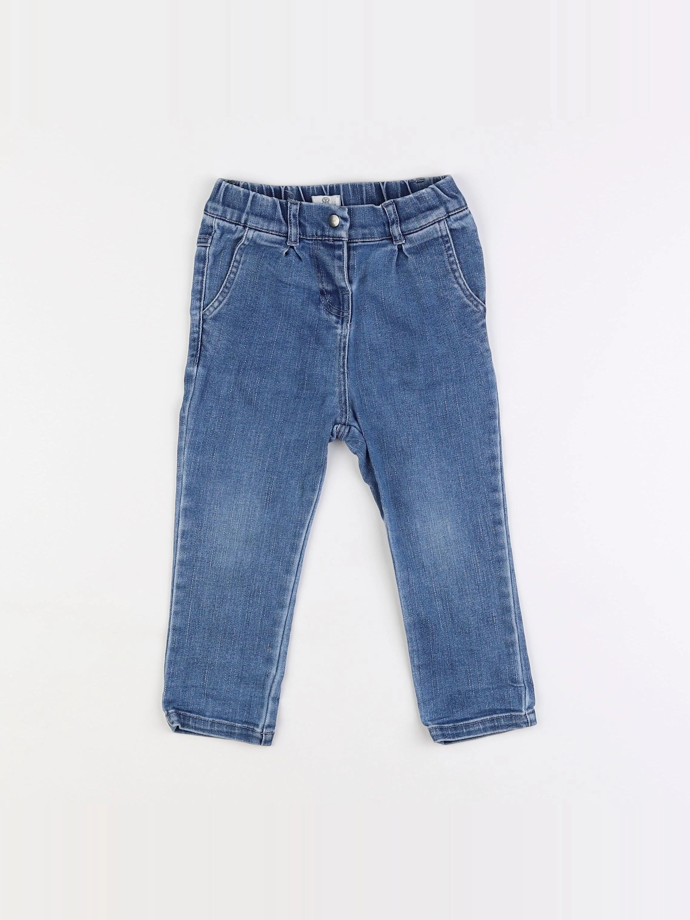 La Redoute - jean bleu - 18 mois