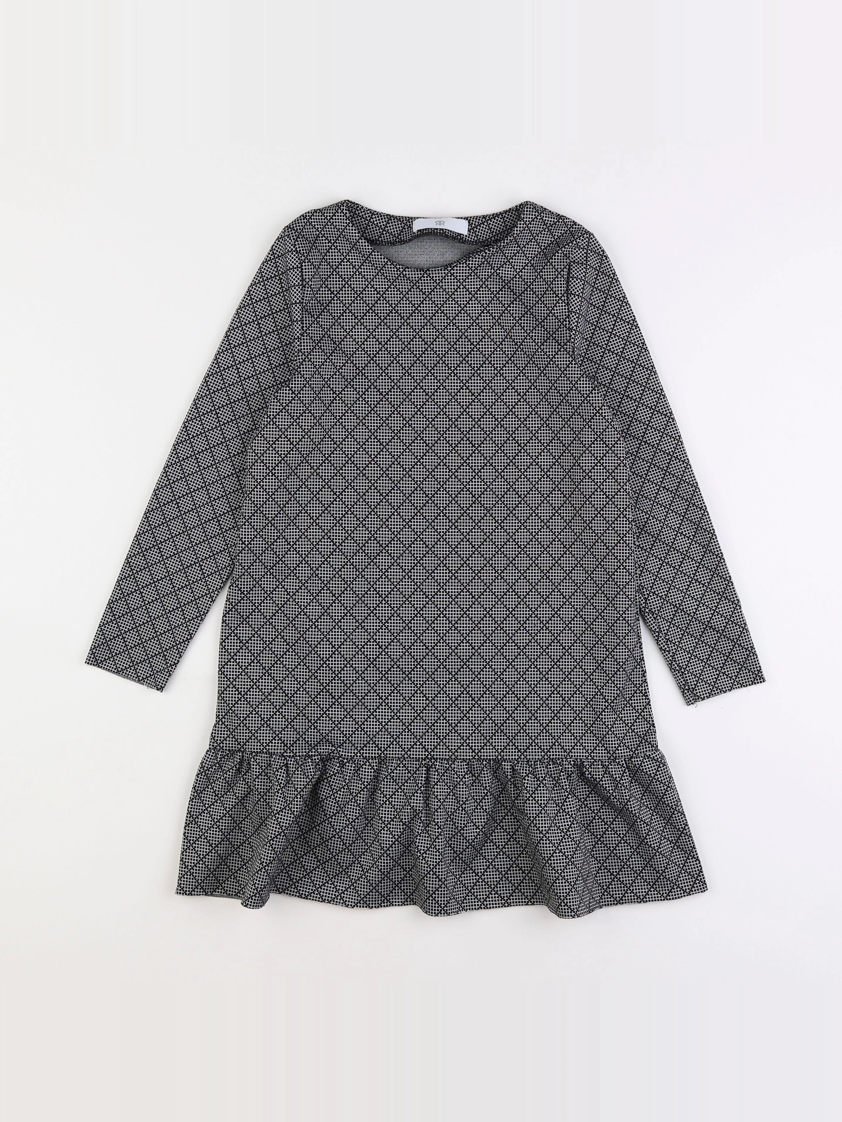 La Redoute - robe gris - 8 ans