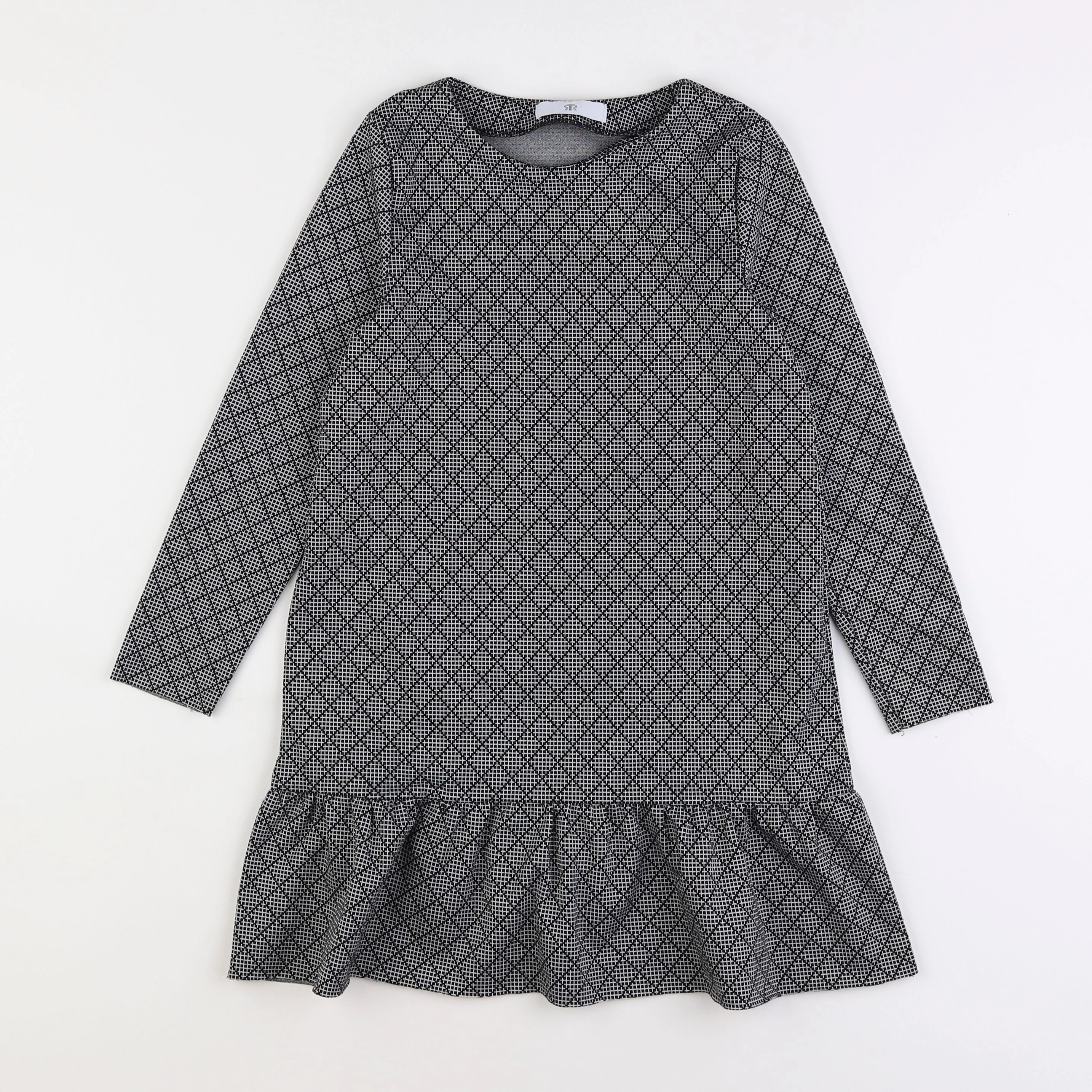 La Redoute - robe gris - 8 ans