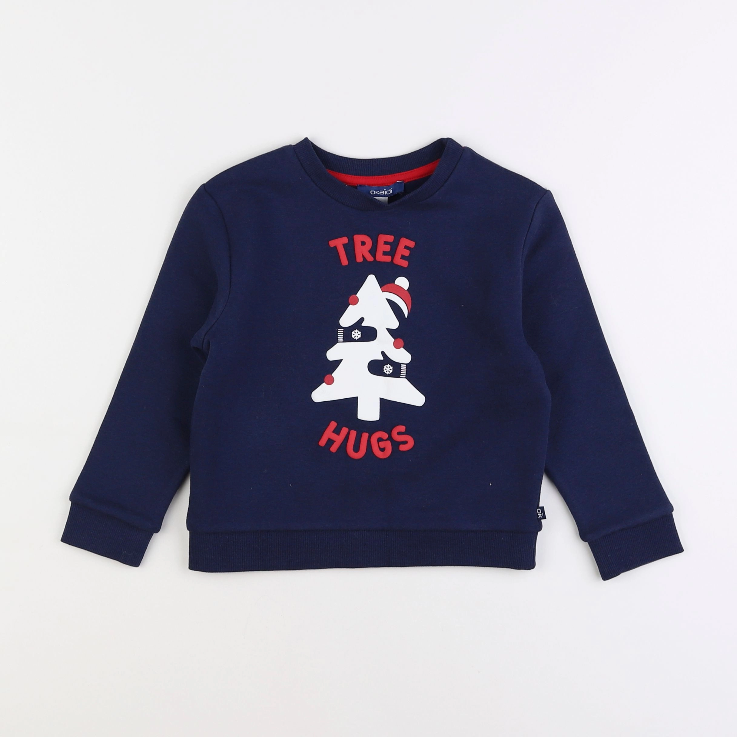 Okaidi - sweat bleu - 3 ans