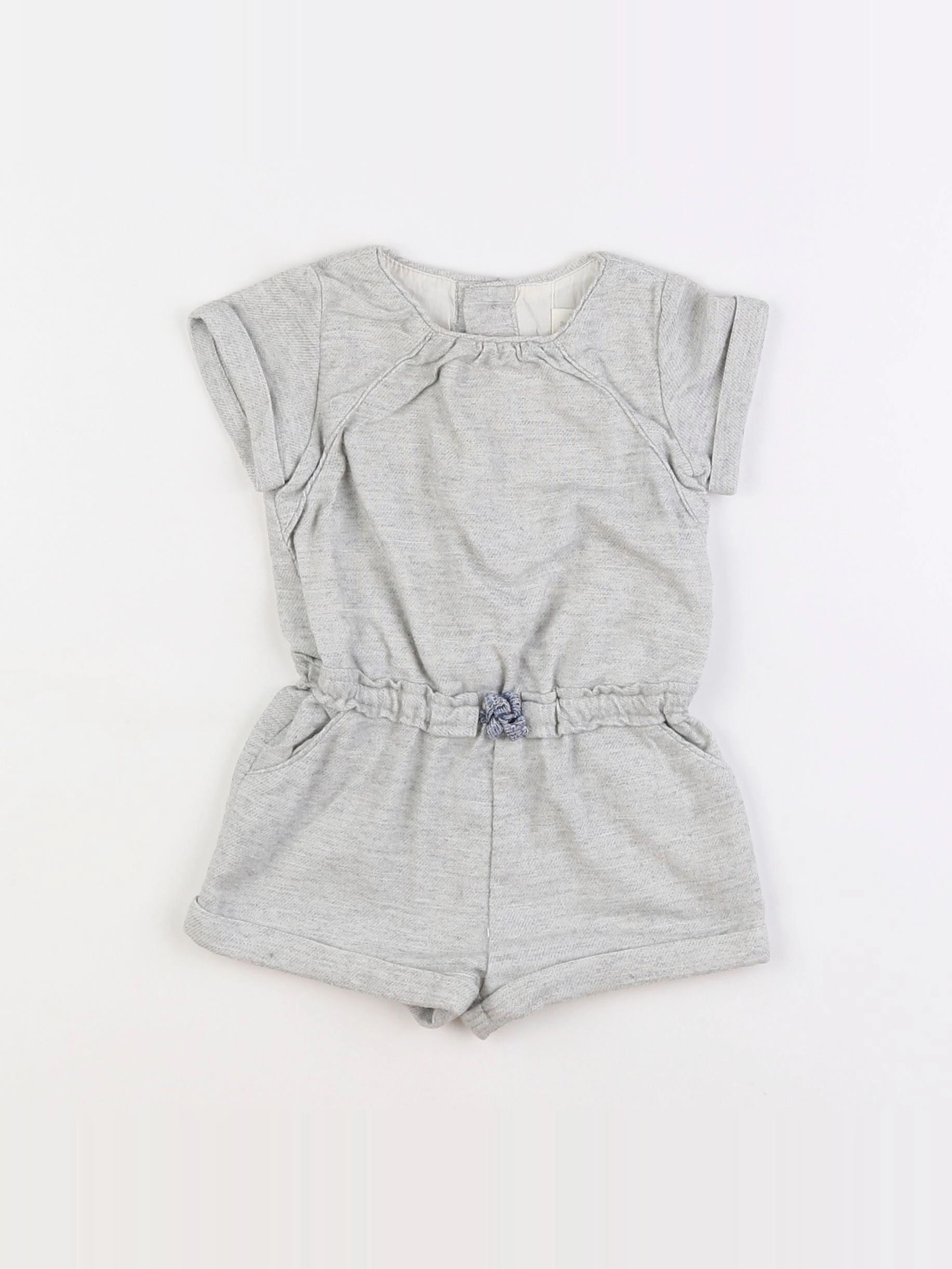 Zara - combinaison gris - 9/12 mois