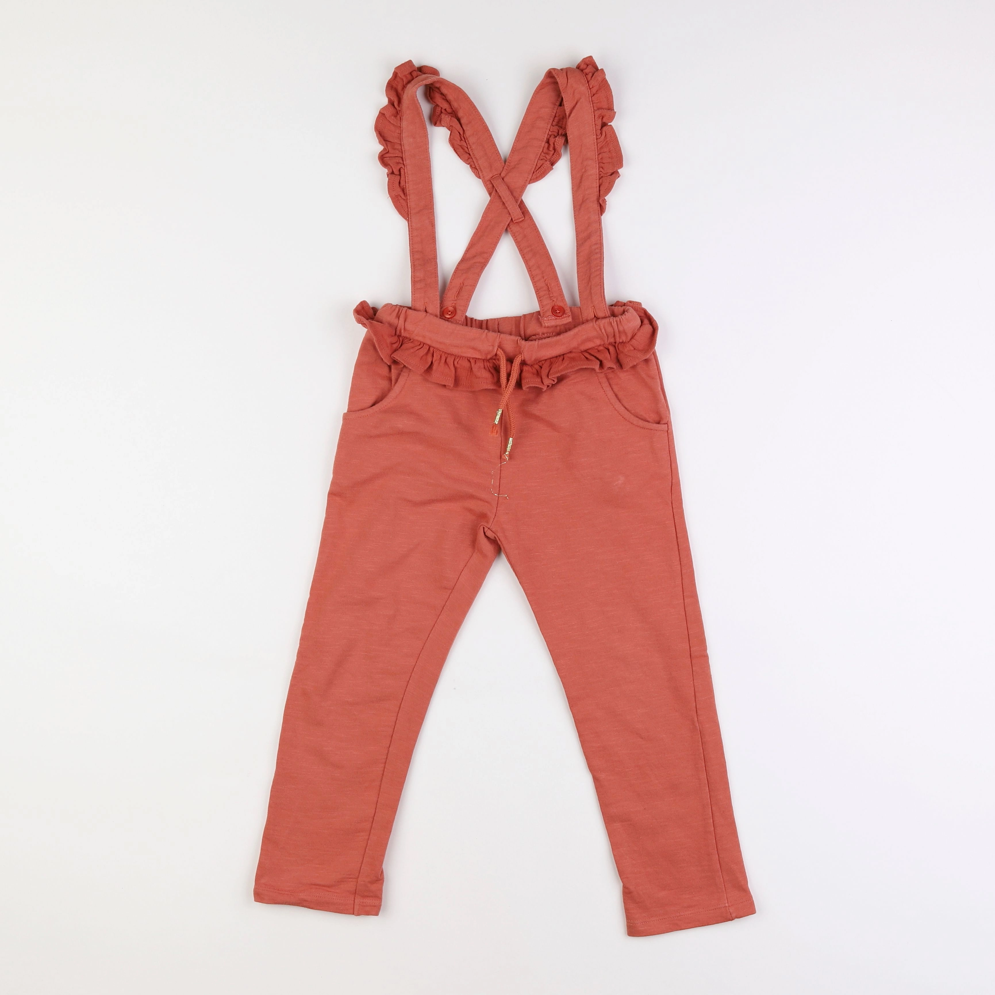 La Redoute - pantalon rose - 3 ans