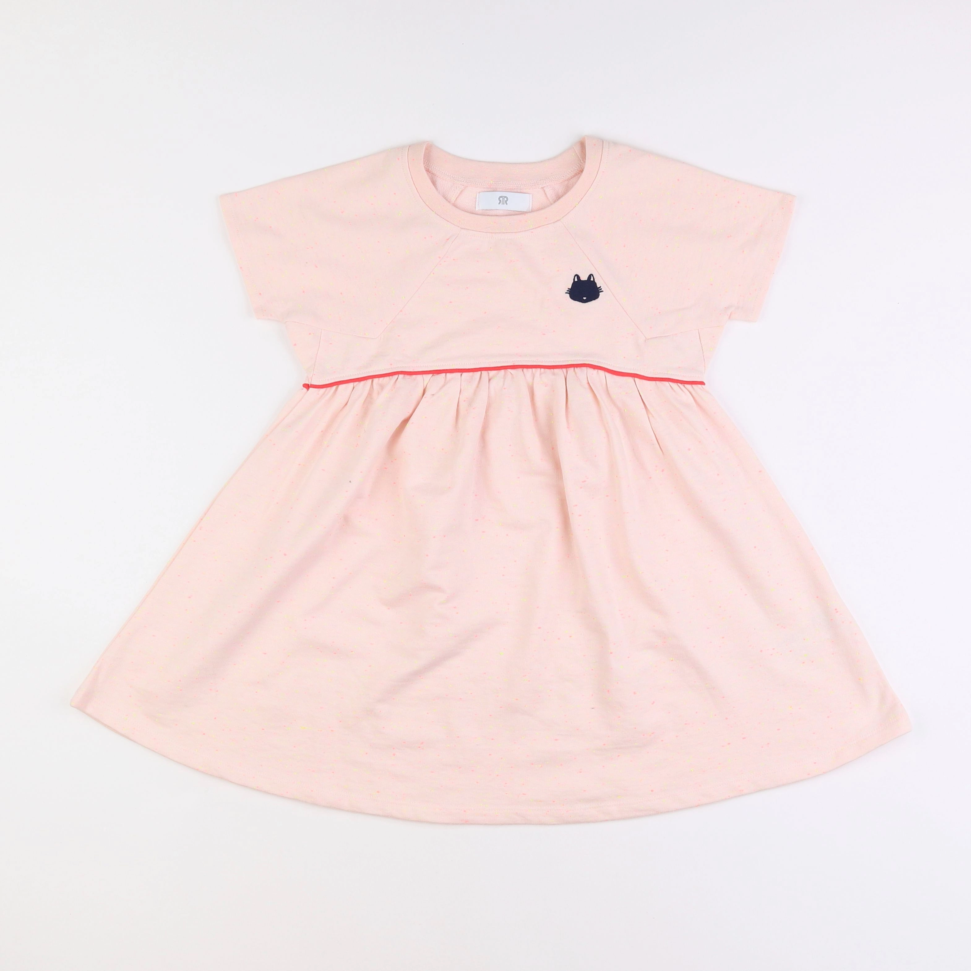 La Redoute - robe rose - 5 ans