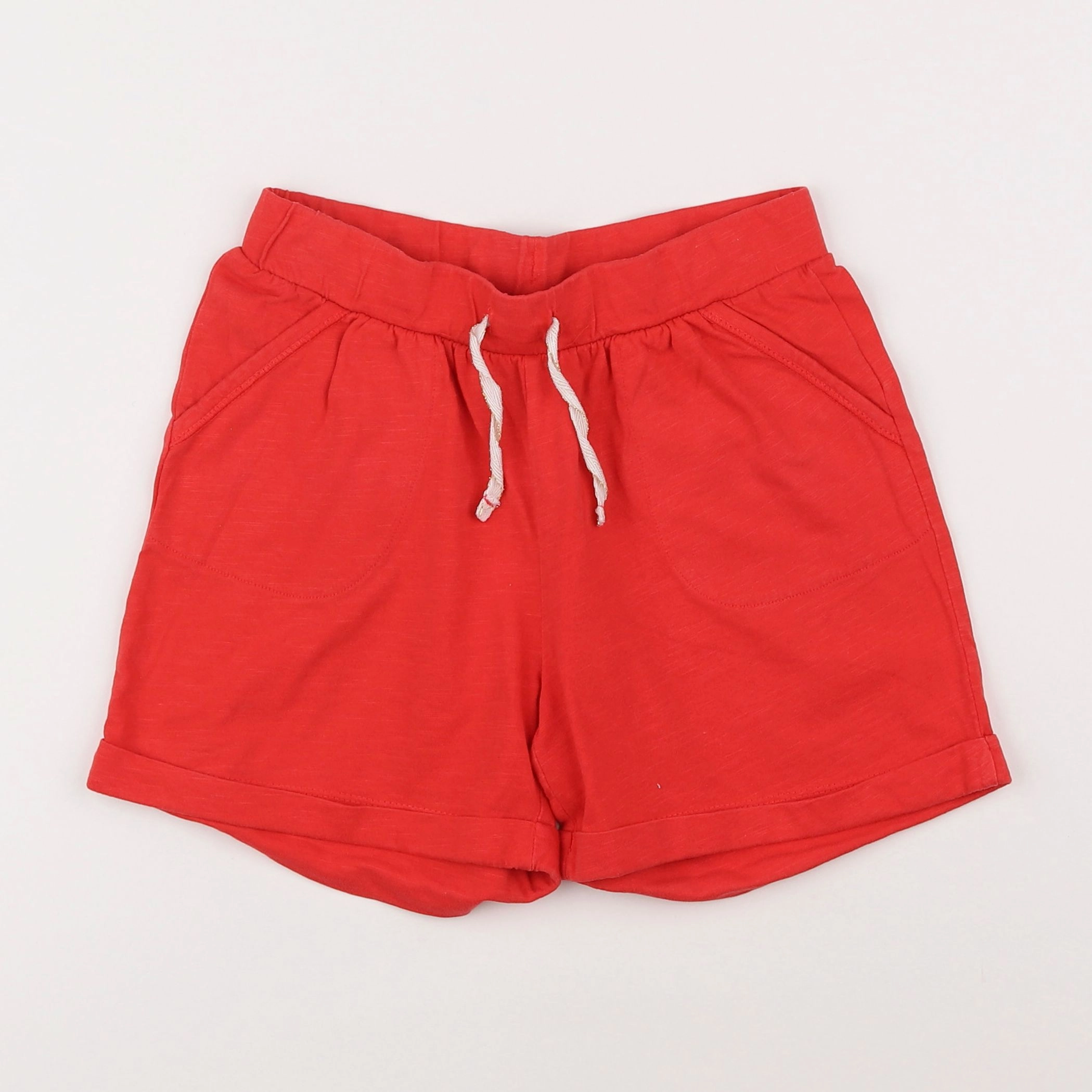 Vertbaudet - short rouge - 12 ans