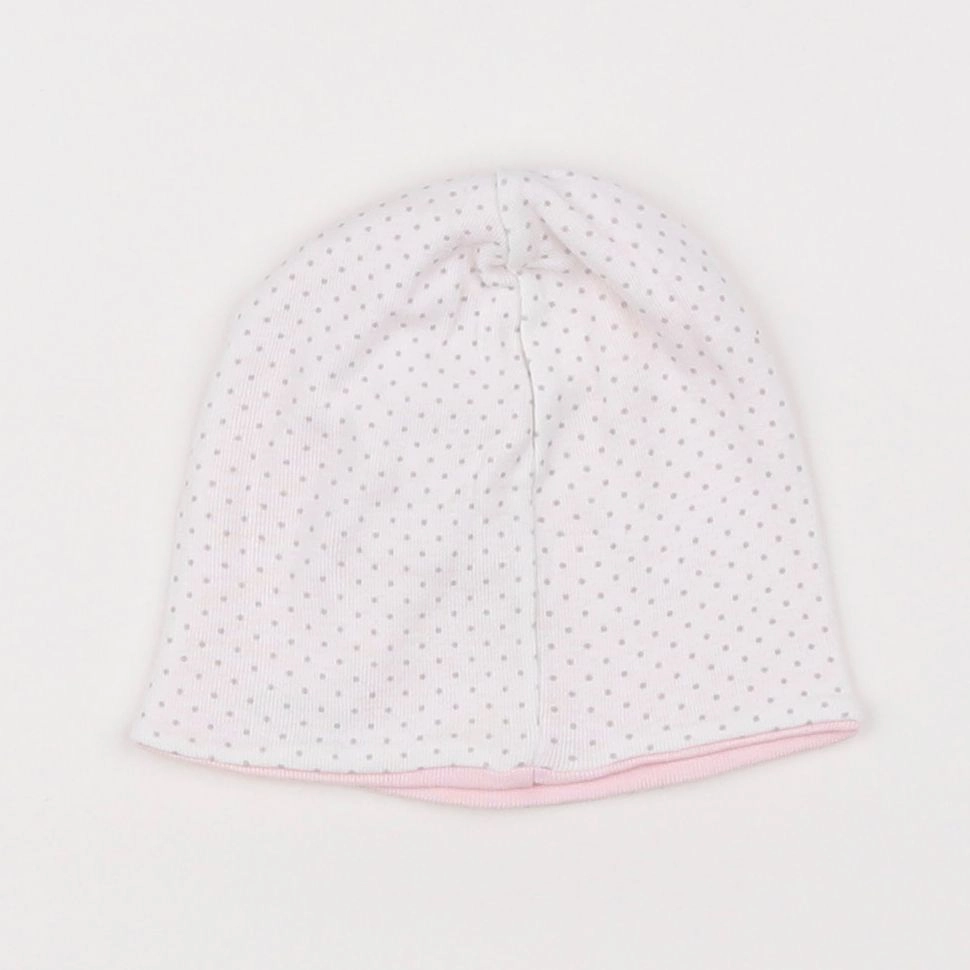 Absorba - bonnet de naissance gris - 1 mois