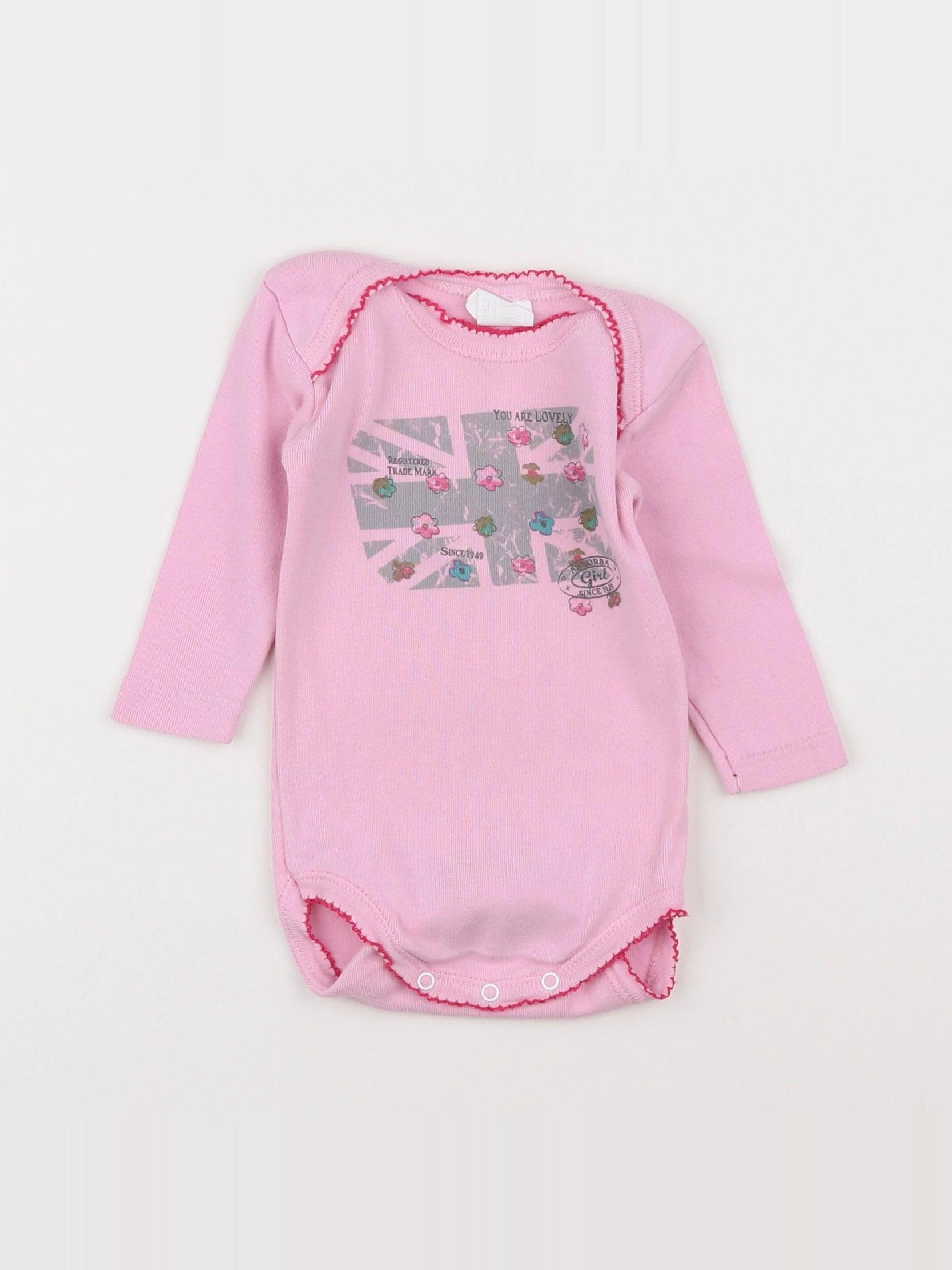 Absorba - body rose - 6 mois