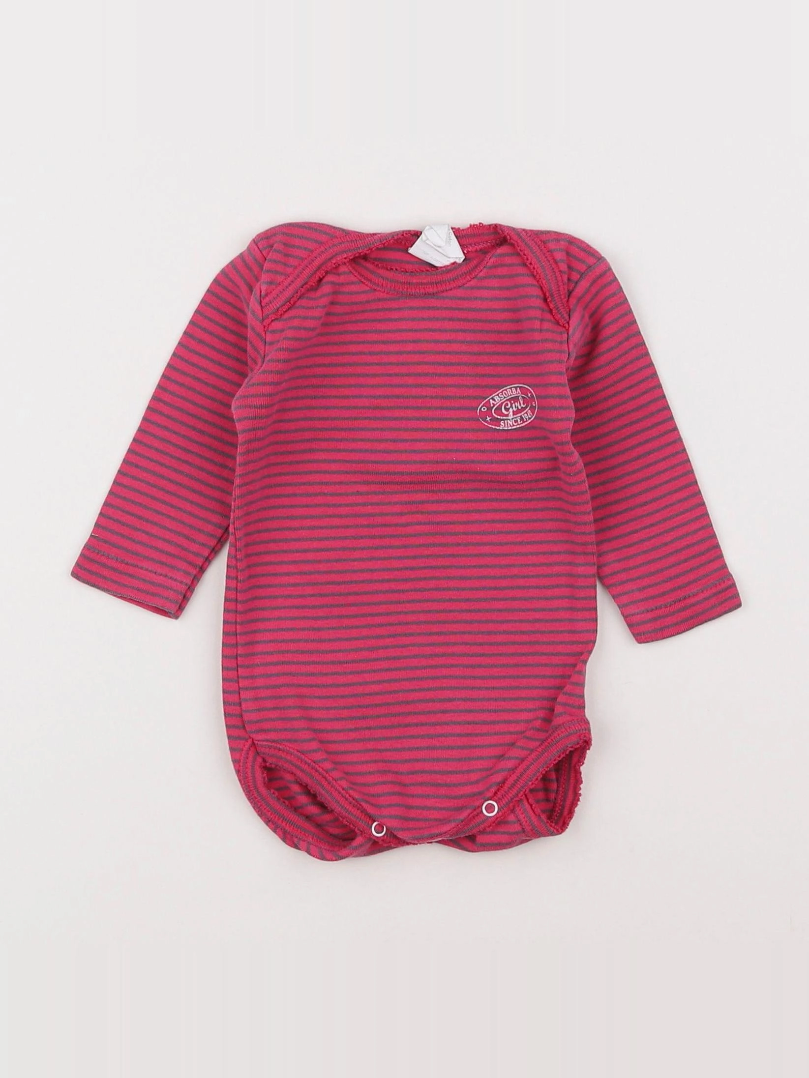 Absorba - body rose - 6 mois