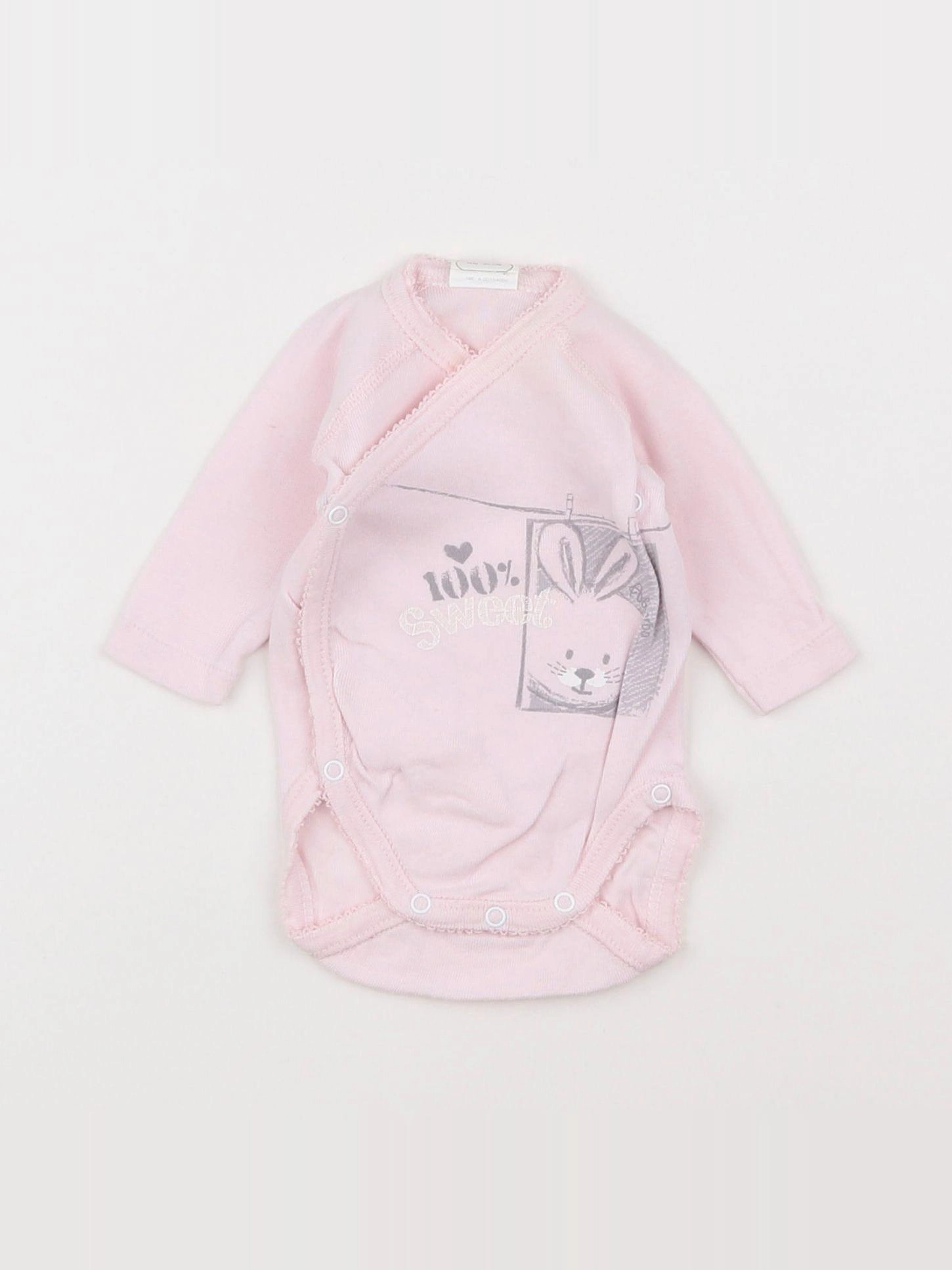 Absorba - body rose - 0 mois