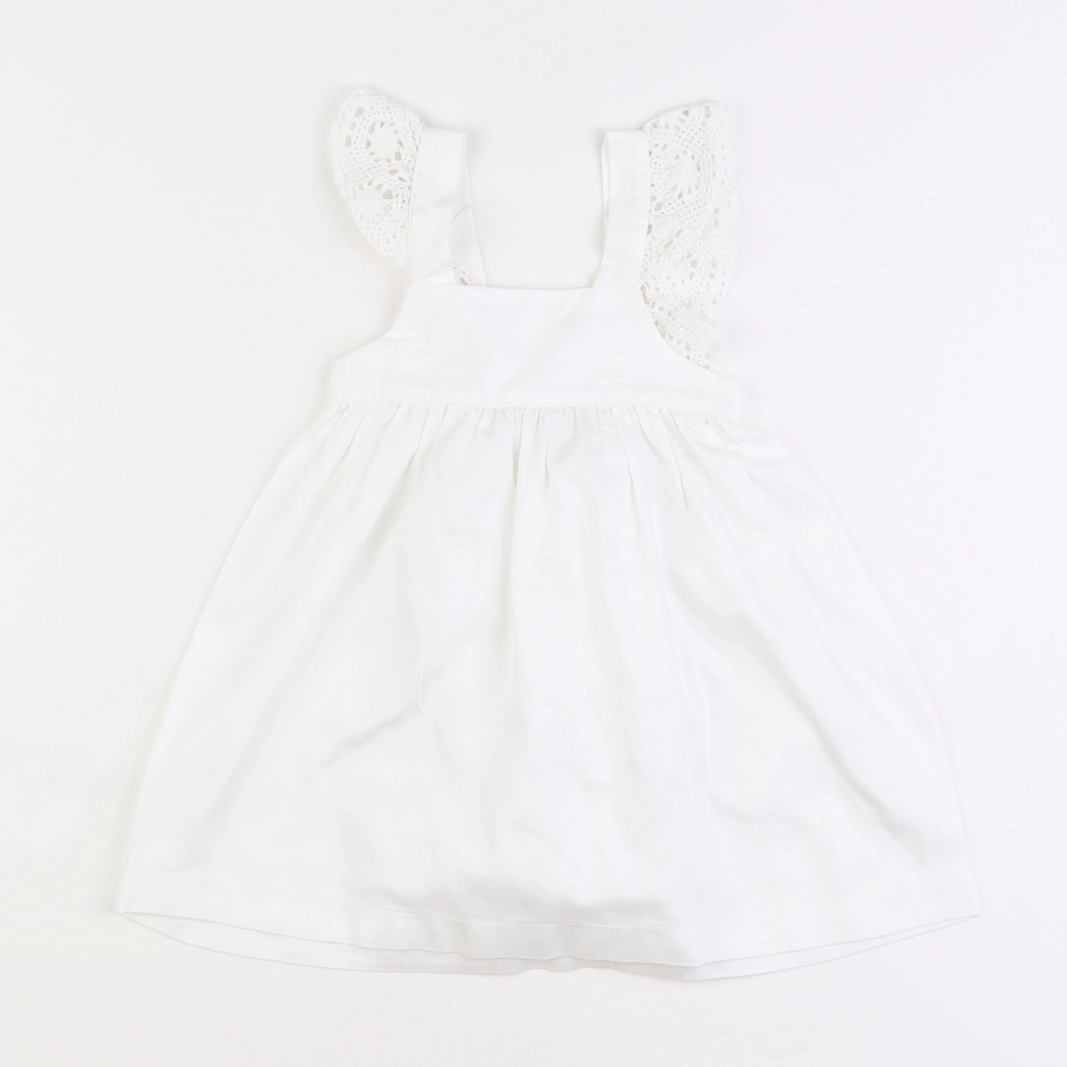 Lola Palacios - robe blanc - 3 ans