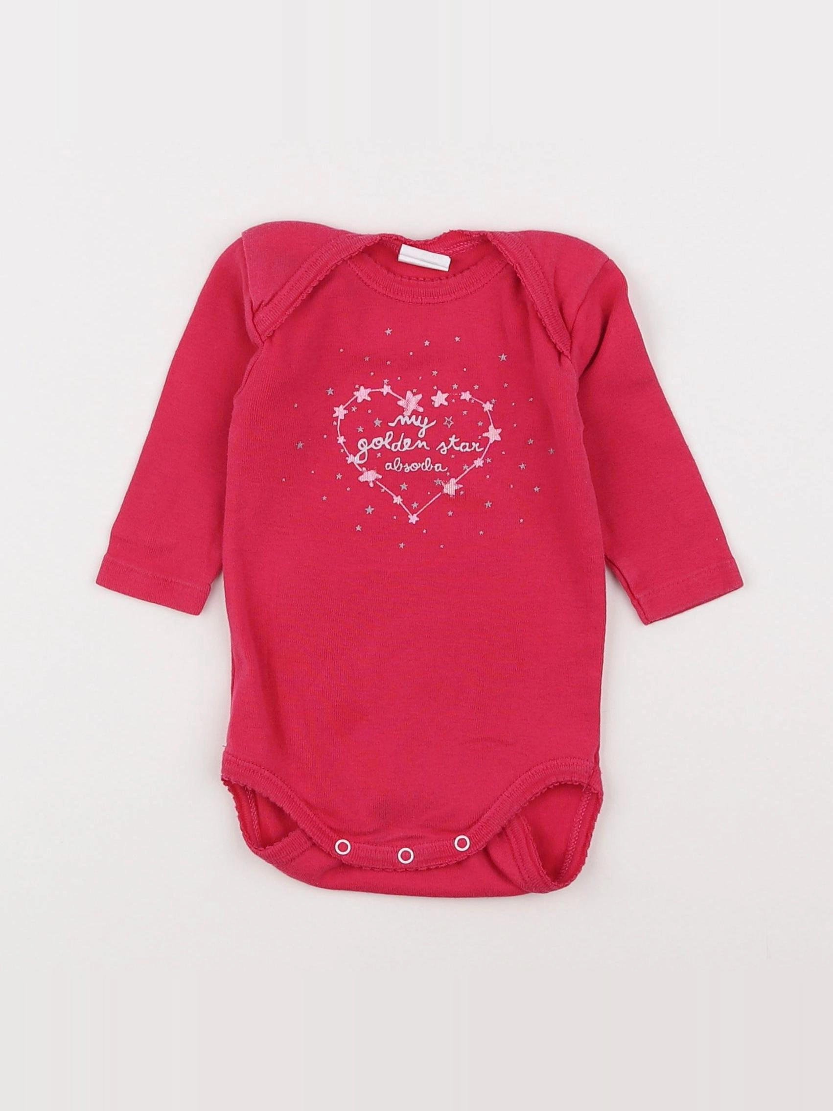 Absorba - body rose - 6 mois