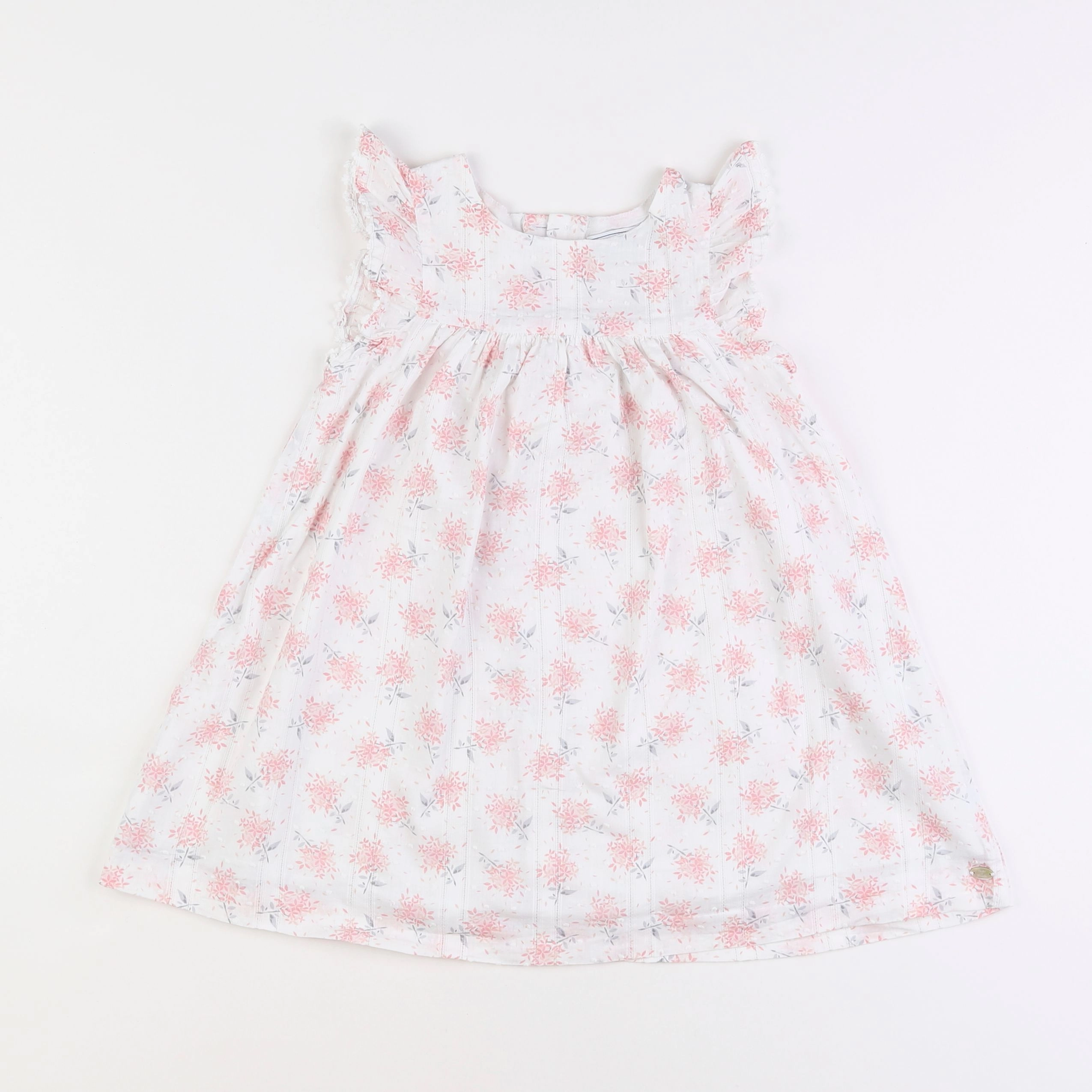 Tartine & Chocolat - robe rose - 4 ans