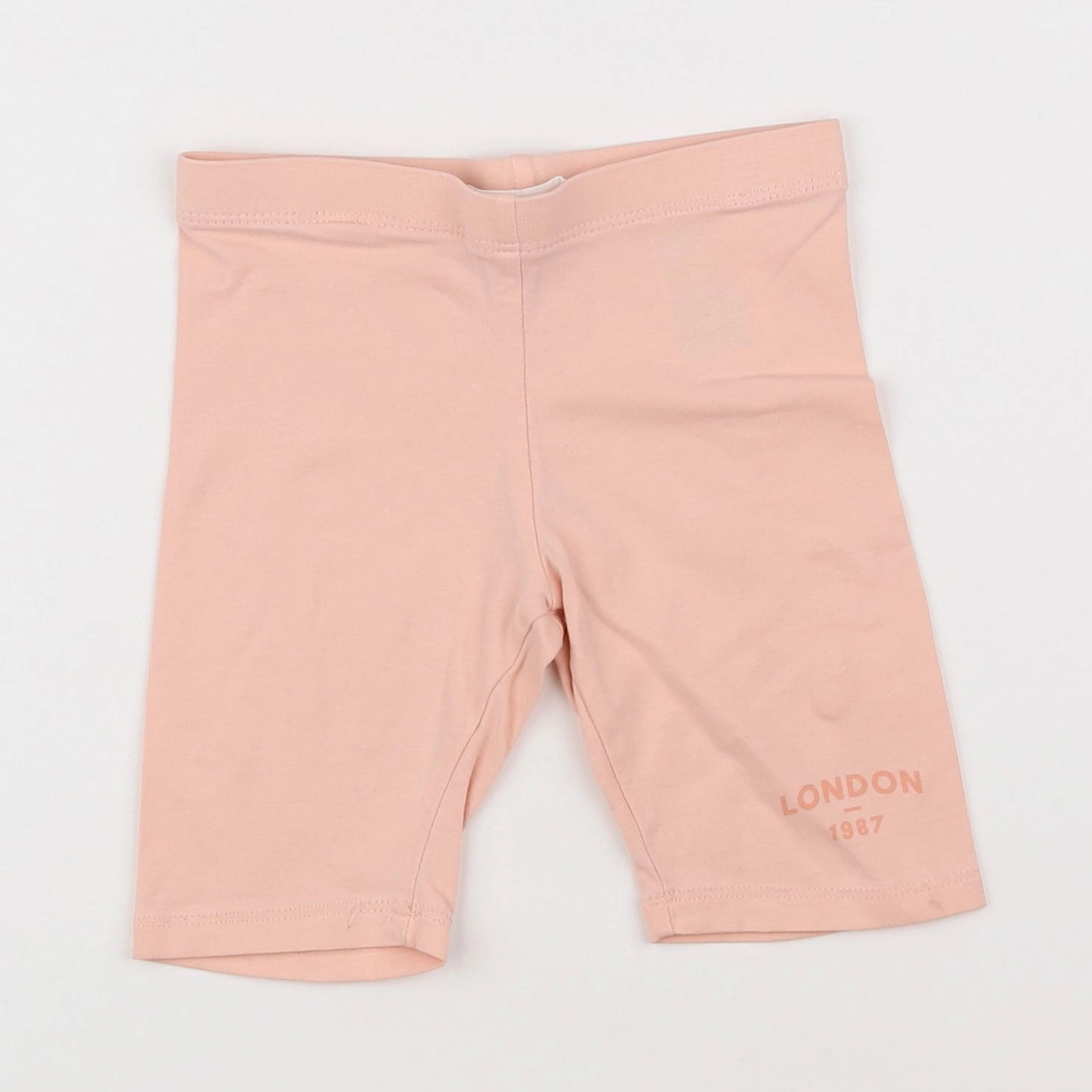 H&M - short rose - 3/4 ans